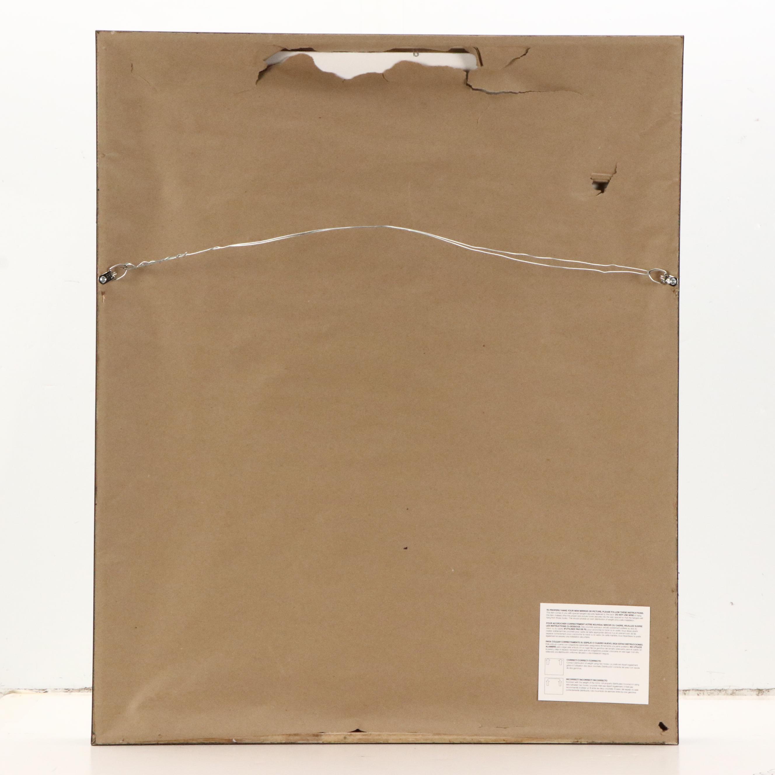 Modern Giclée "Stacks 12" After Julie S Graham