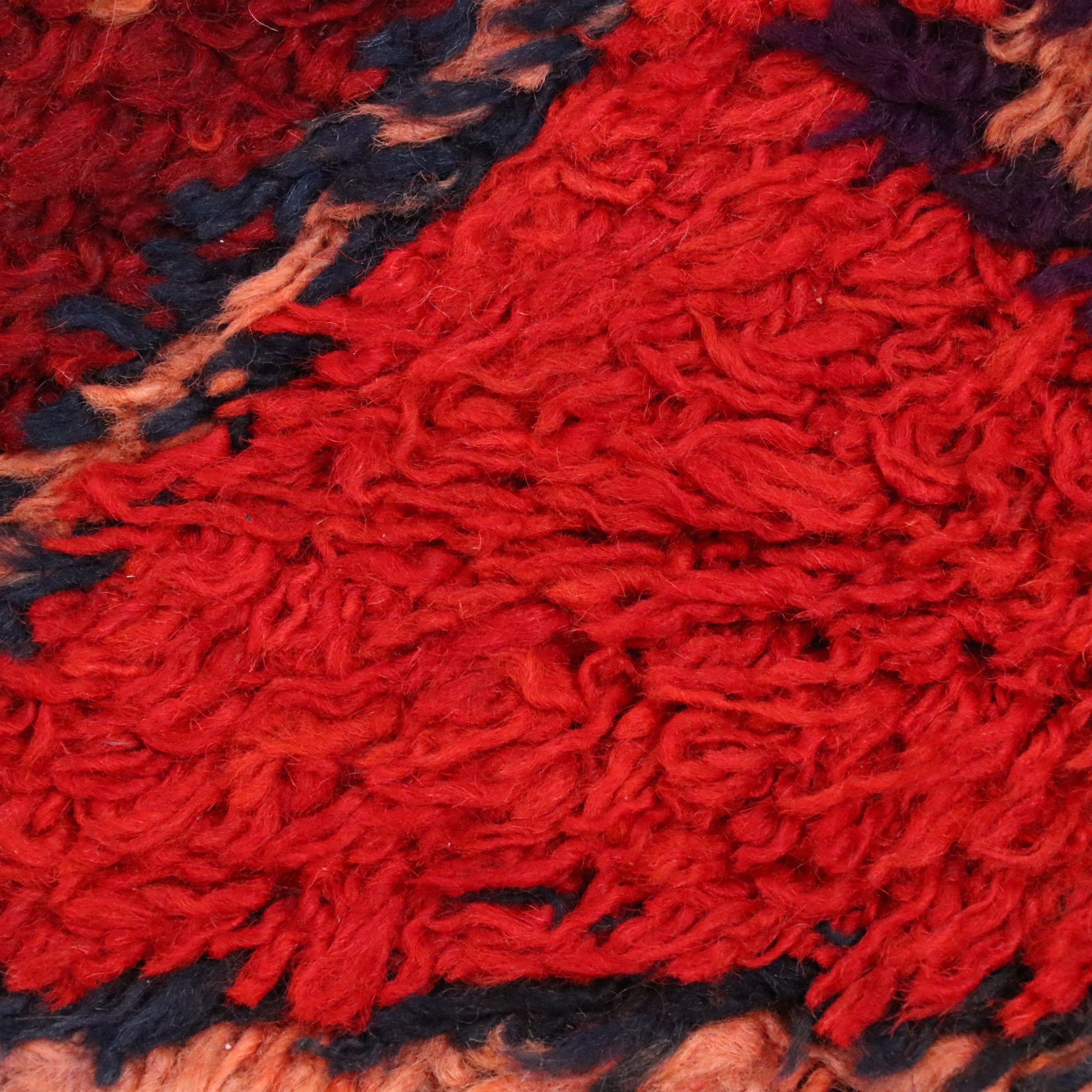 2'11 x 9'9 Hand-Knotted Turkish Village Carpet Runner