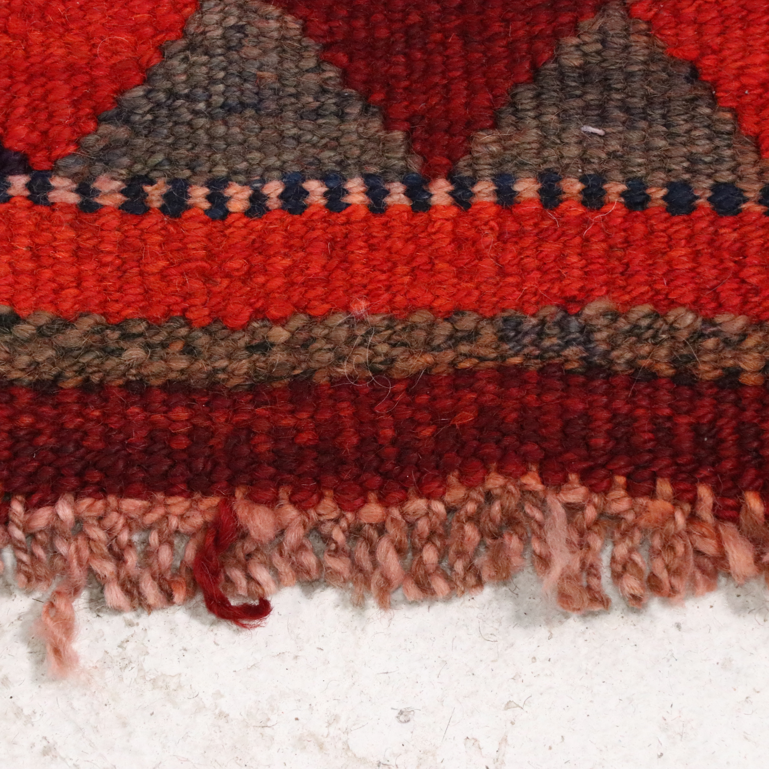 2'11 x 9'9 Hand-Knotted Turkish Village Carpet Runner