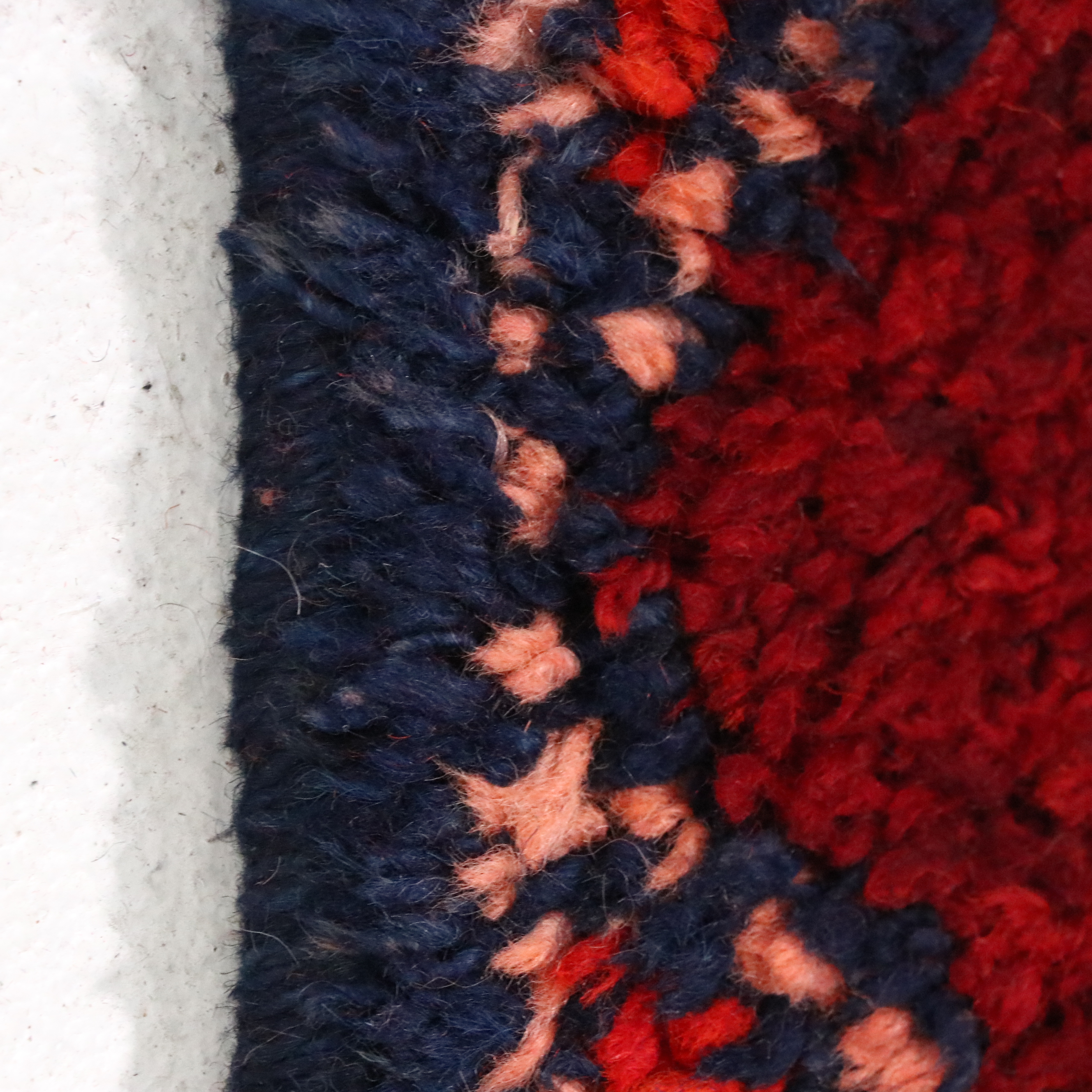 2'11 x 9'9 Hand-Knotted Turkish Village Carpet Runner