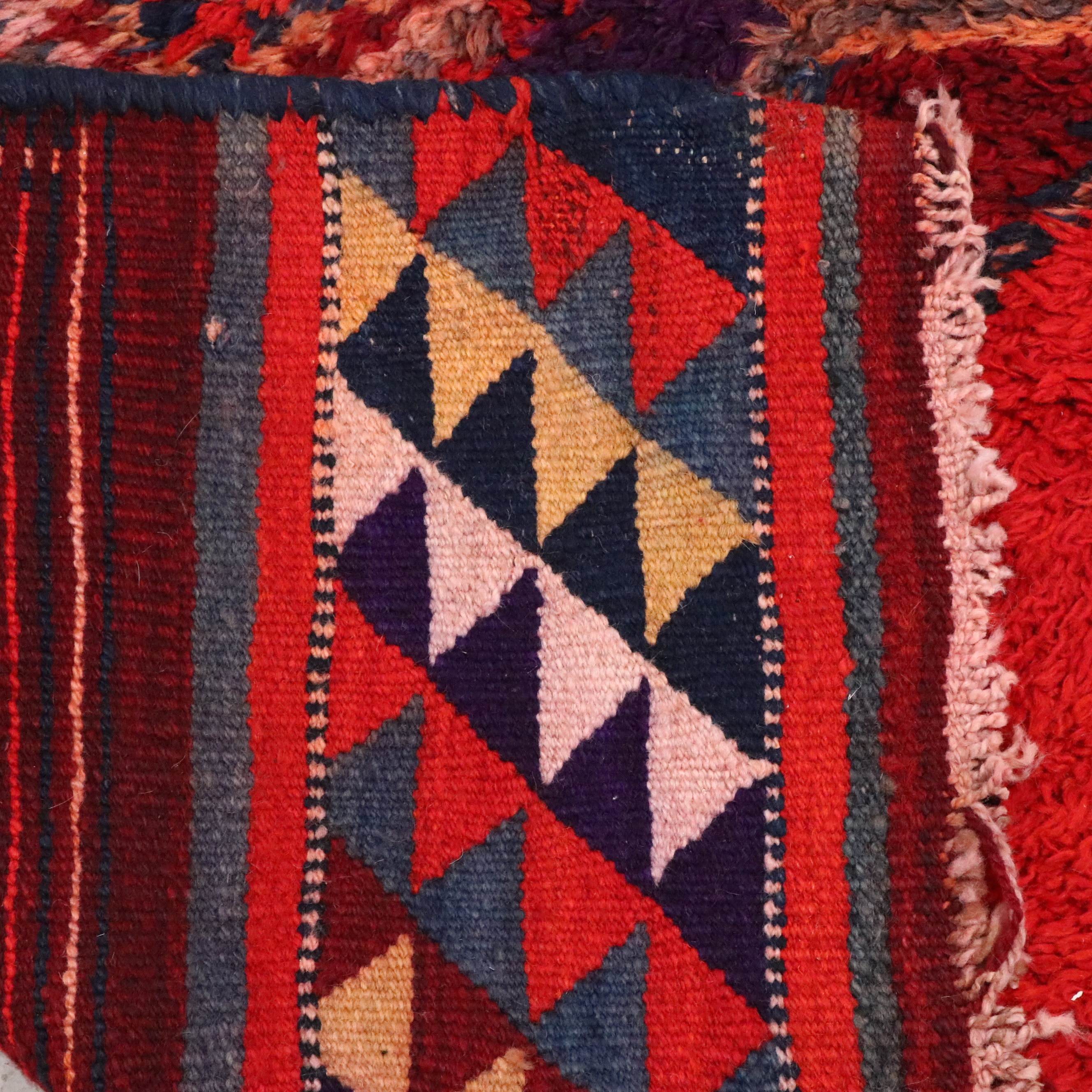 2'11 x 9'9 Hand-Knotted Turkish Village Carpet Runner