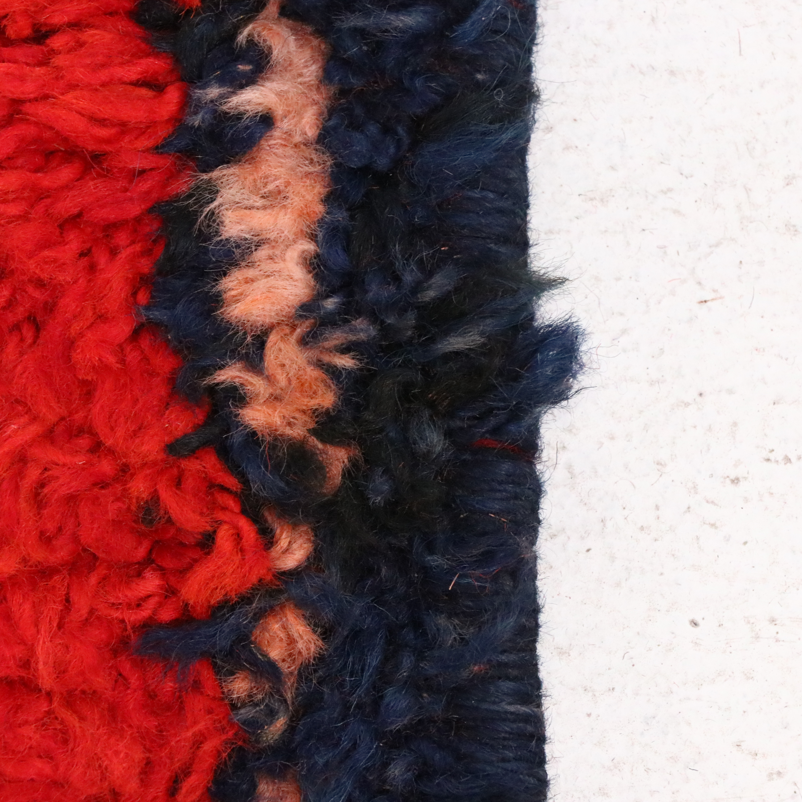 2'11 x 9'9 Hand-Knotted Turkish Village Carpet Runner