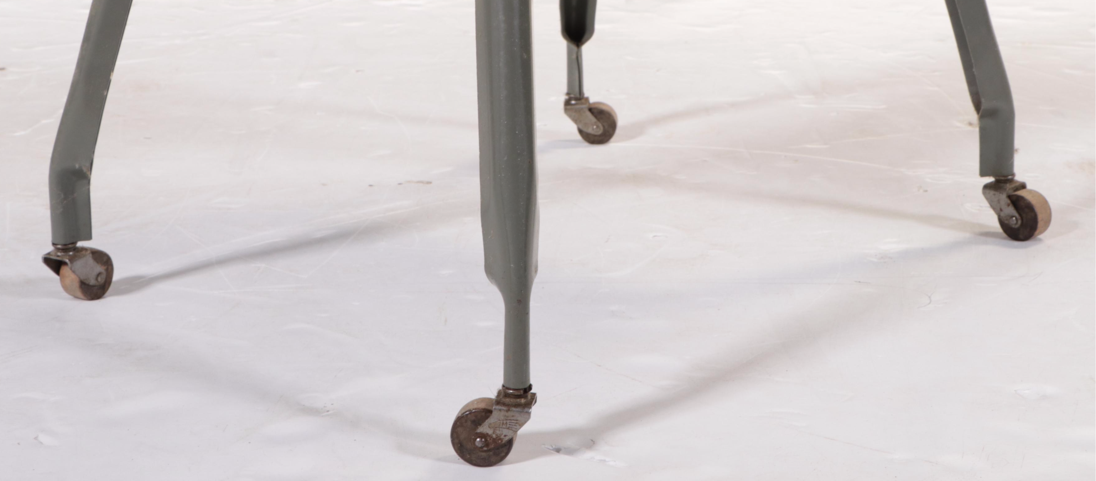 IBM Correcting Selectric Typewriter with Table and Folding Chair