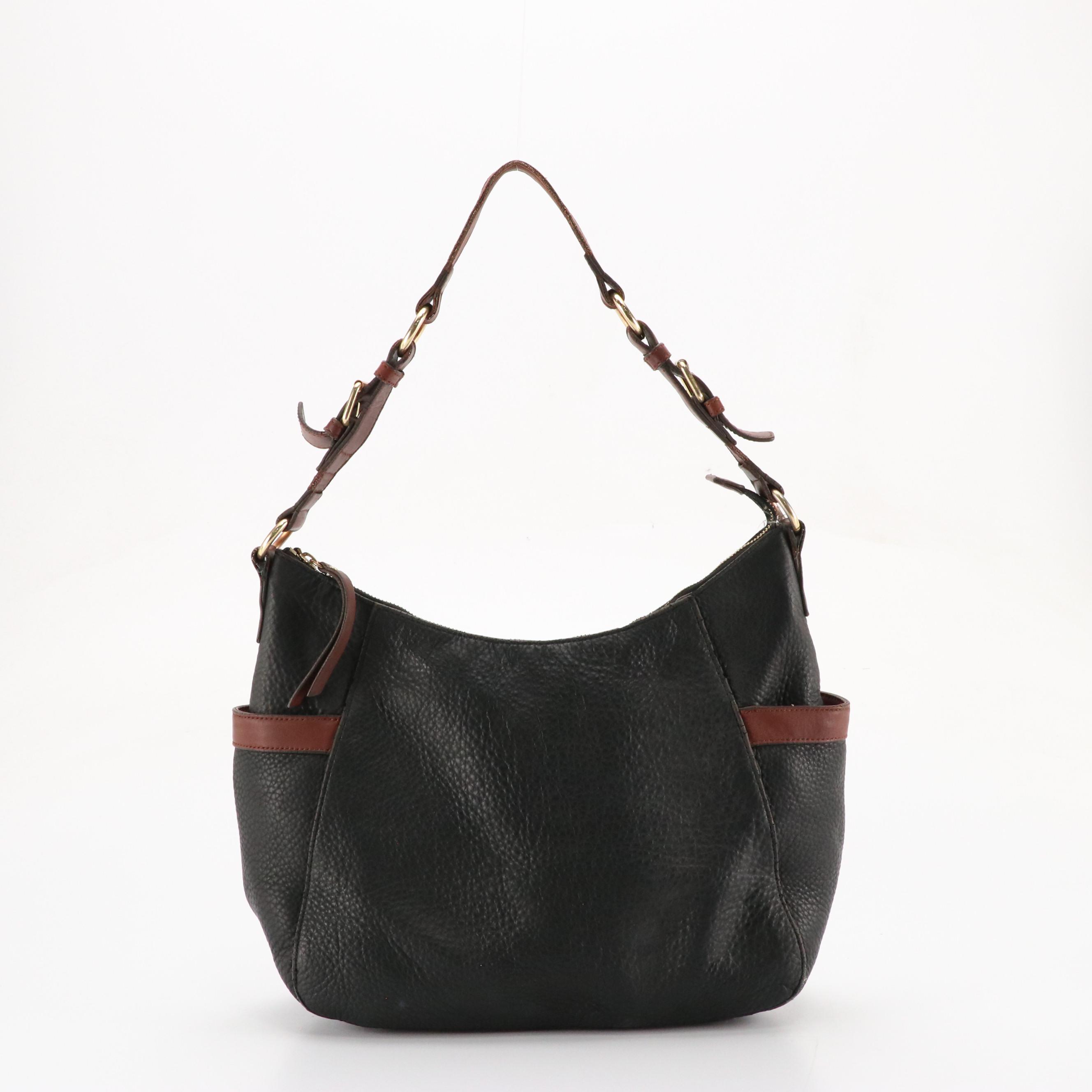 Aimee Kestenberg Burnt Orange Leather/Suede Hobo Bag, Other Isaac Mizrahi Bag