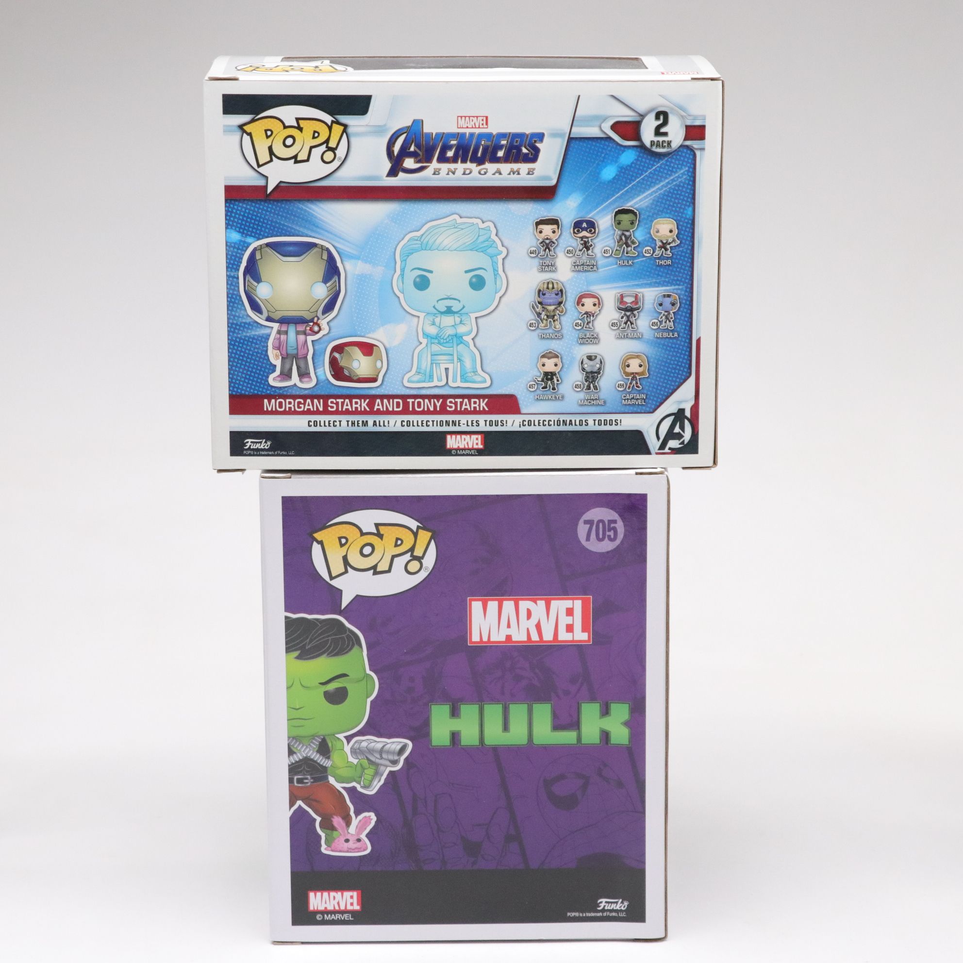 Marvel Comics Funko Pop! Vinyl Figurine Collection