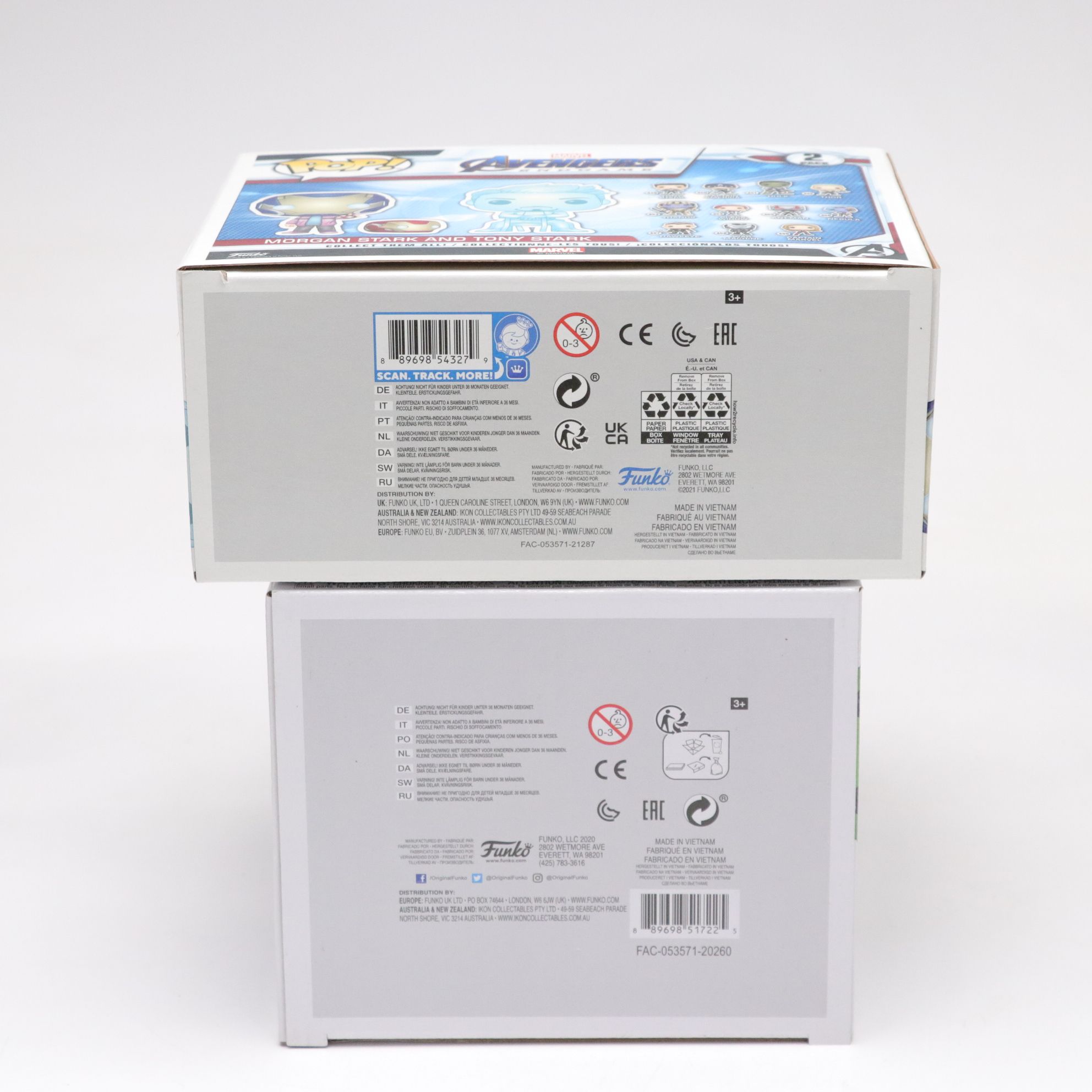 Marvel Comics Funko Pop! Vinyl Figurine Collection