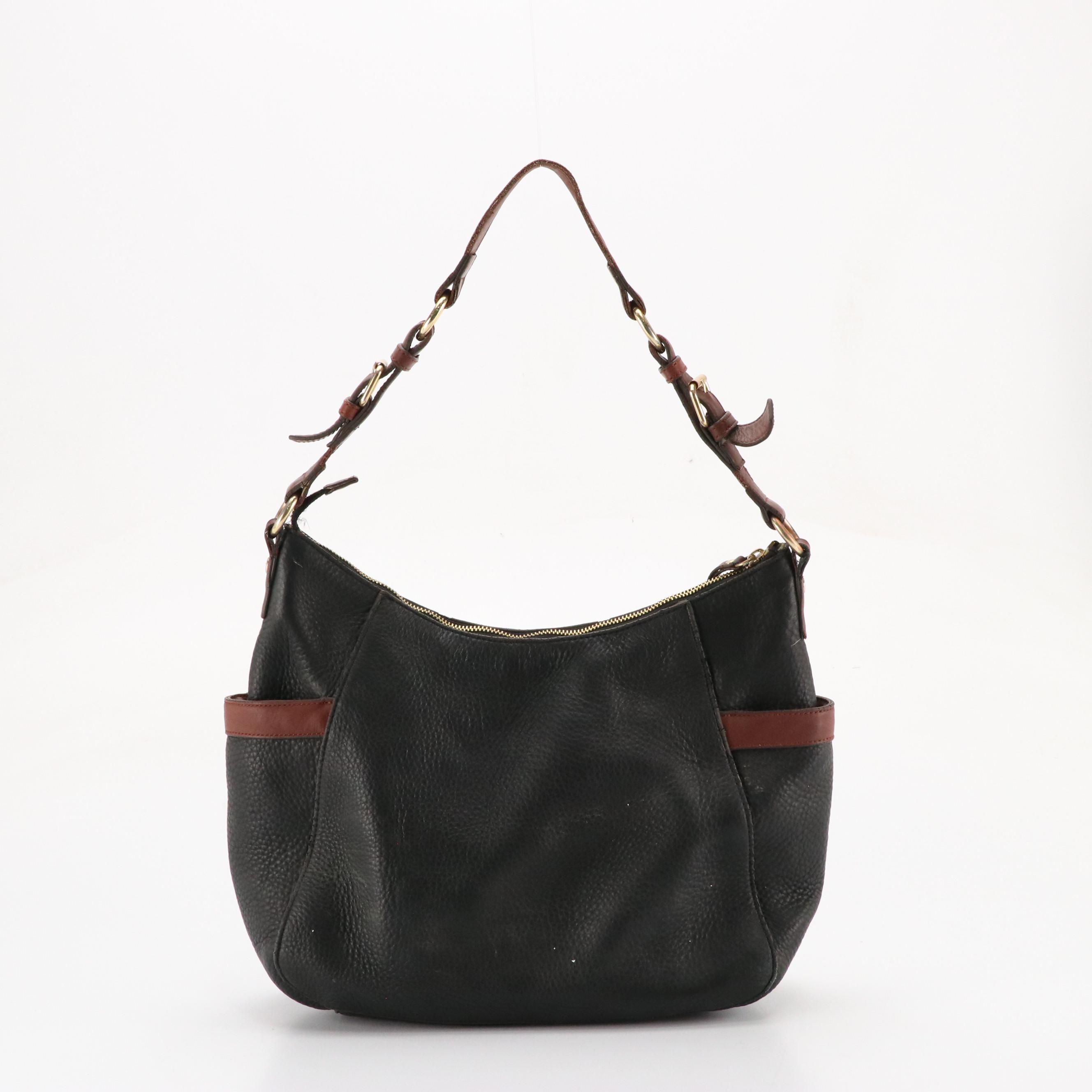 Aimee Kestenberg Burnt Orange Leather/Suede Hobo Bag, Other Isaac Mizrahi Bag