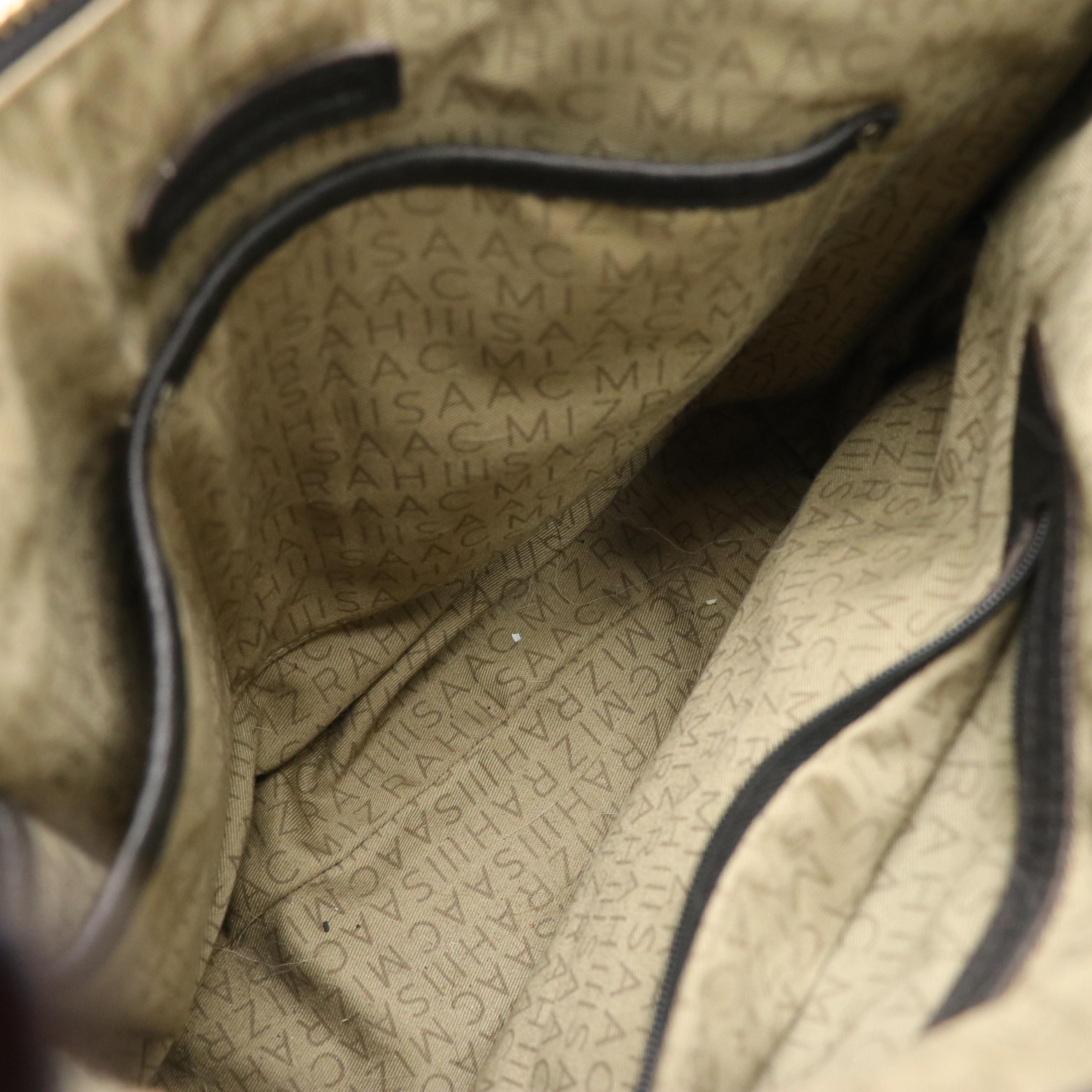 Aimee Kestenberg Burnt Orange Leather/Suede Hobo Bag, Other Isaac Mizrahi Bag