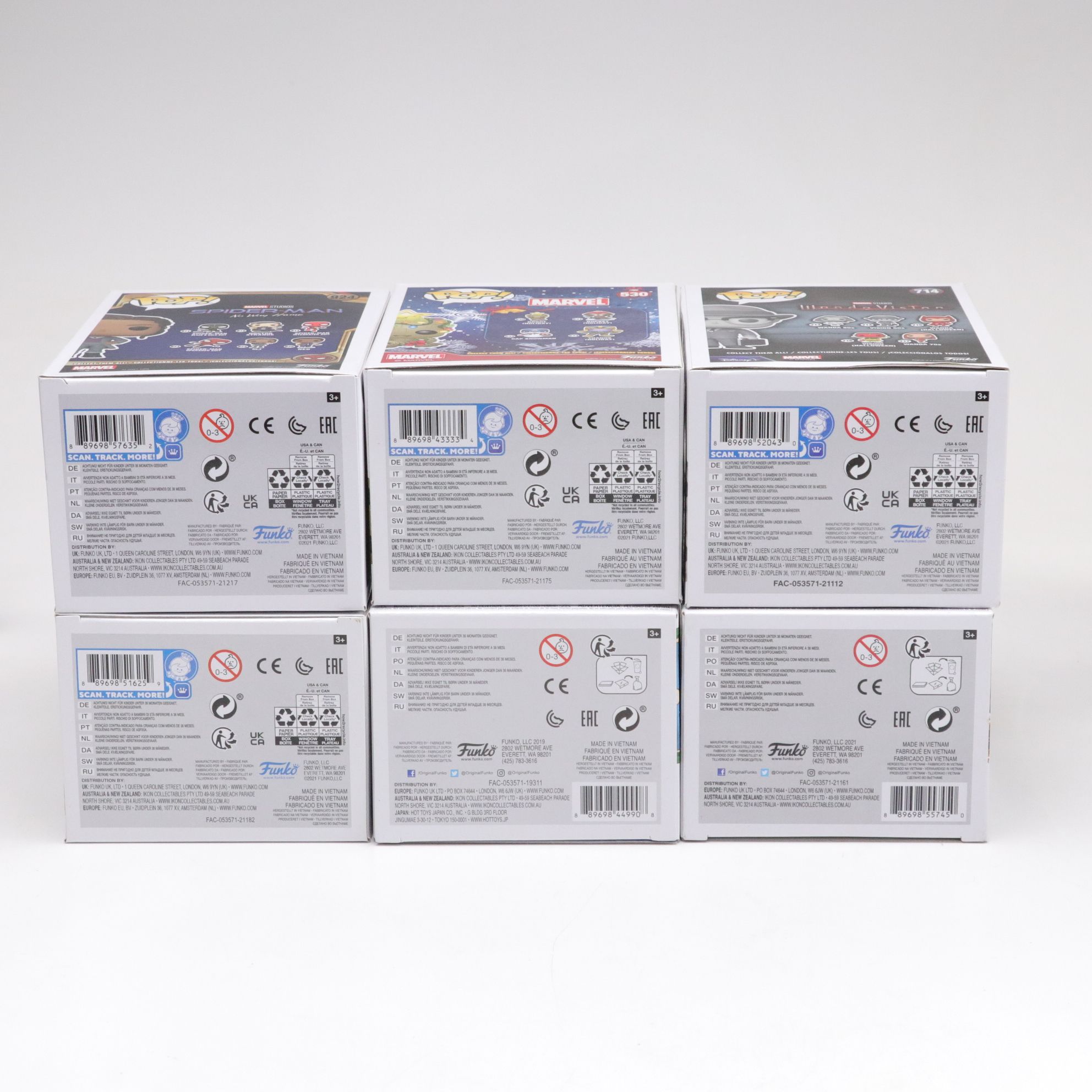 Marvel Comics Funko Pop! Vinyl Figurine Collection