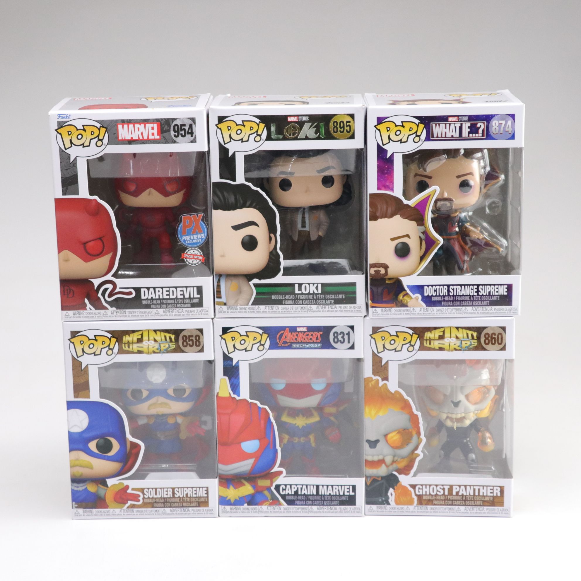 Marvel Comics Funko Pop! Vinyl Figurine Collection