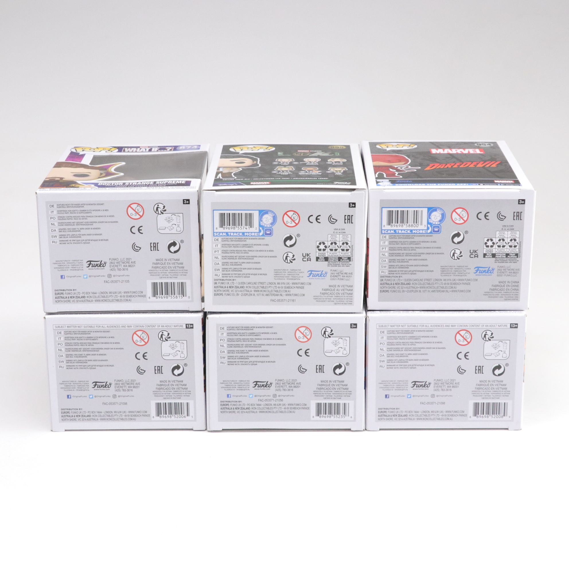 Marvel Comics Funko Pop! Vinyl Figurine Collection