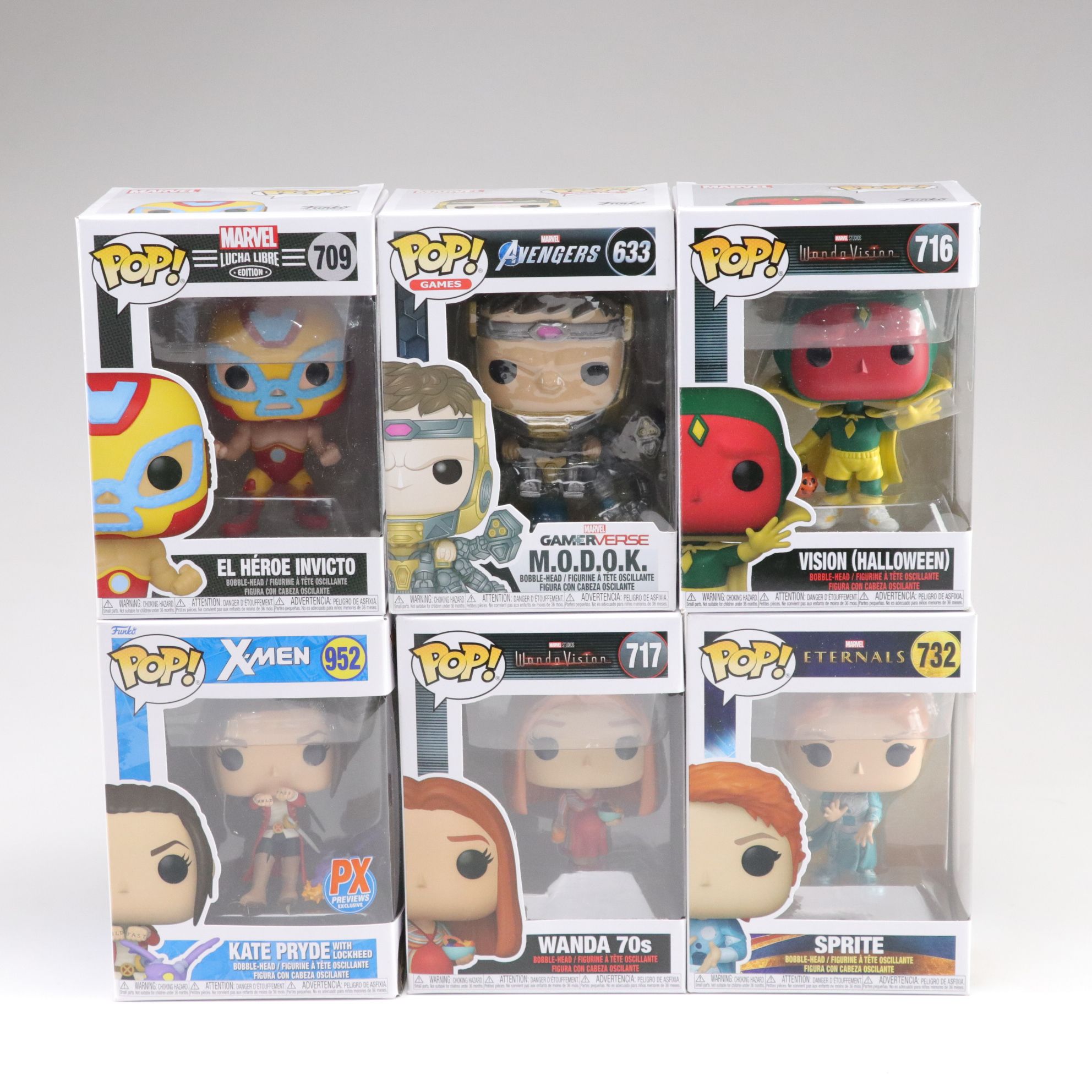 Marvel Comics Funko Pop! Vinyl Figurine Collection