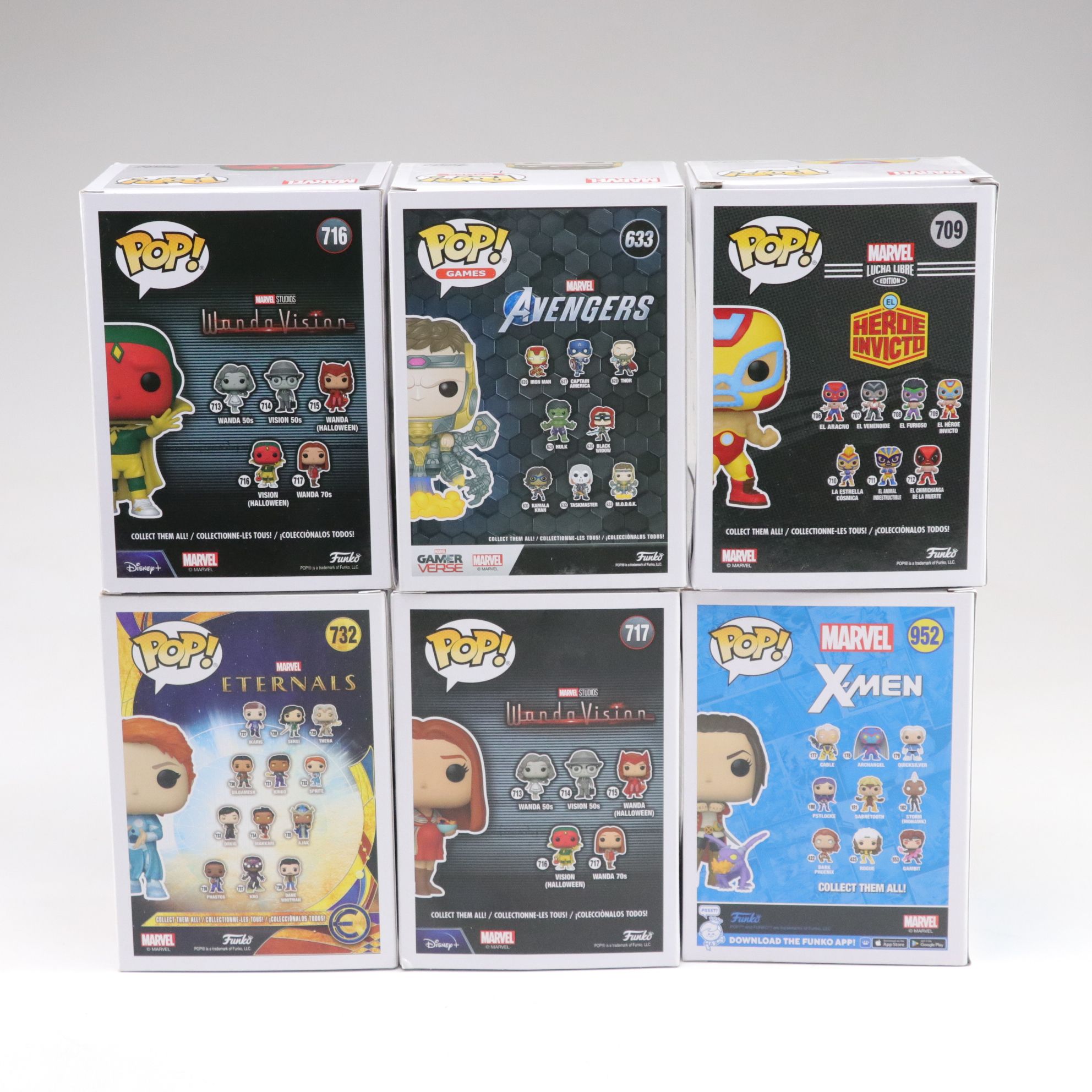 Marvel Comics Funko Pop! Vinyl Figurine Collection