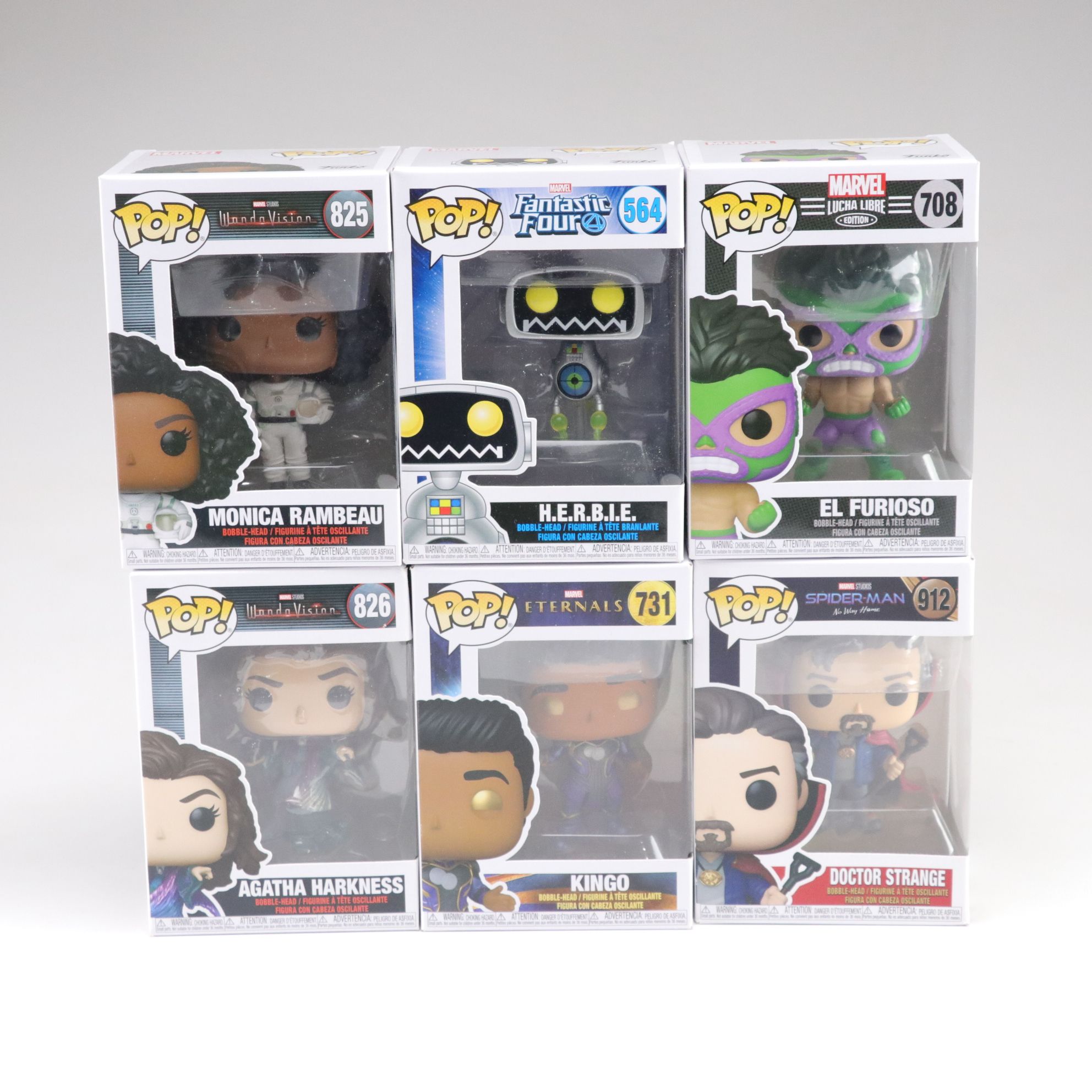 Marvel Comics Funko Pop! Vinyl Figurine Collection