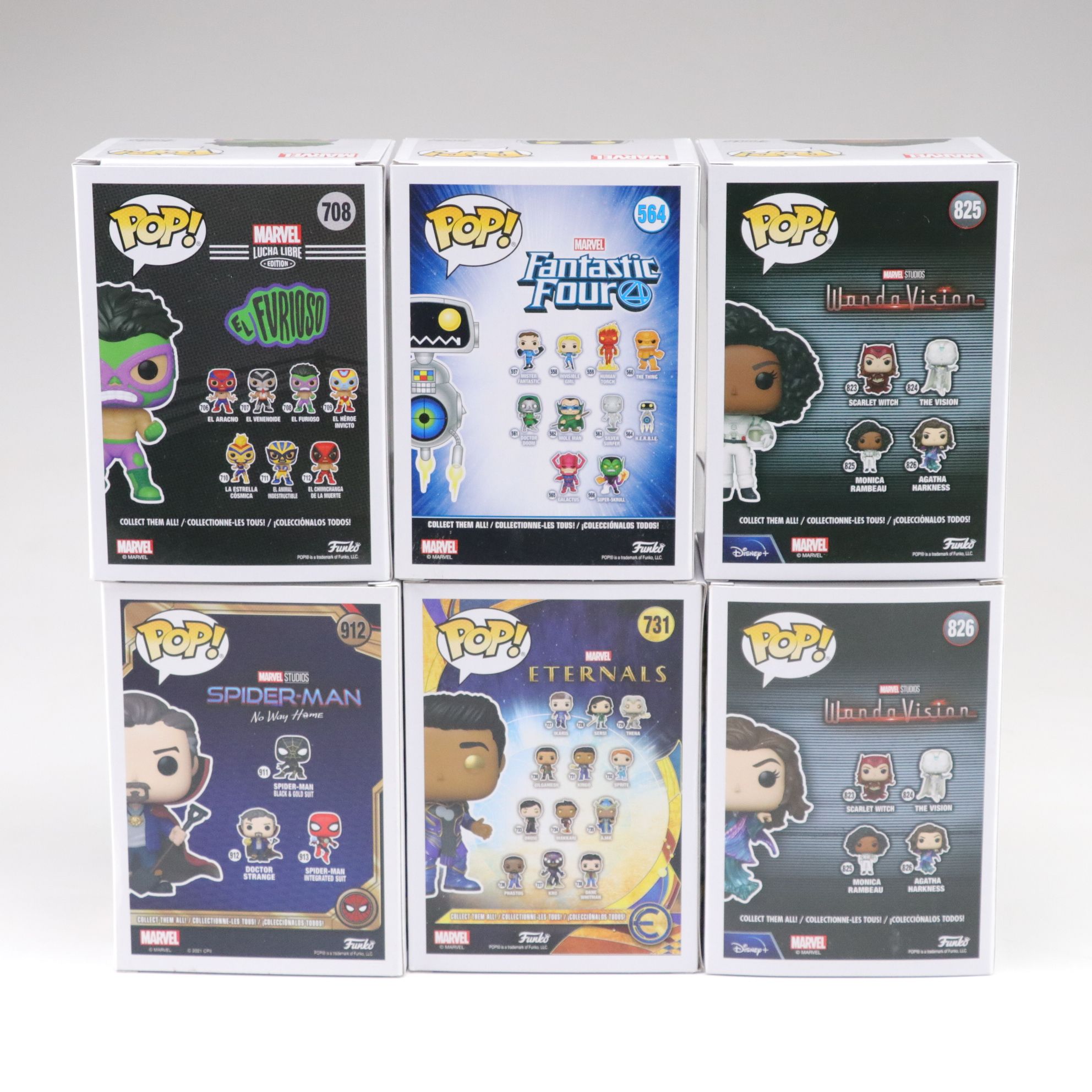 Marvel Comics Funko Pop! Vinyl Figurine Collection