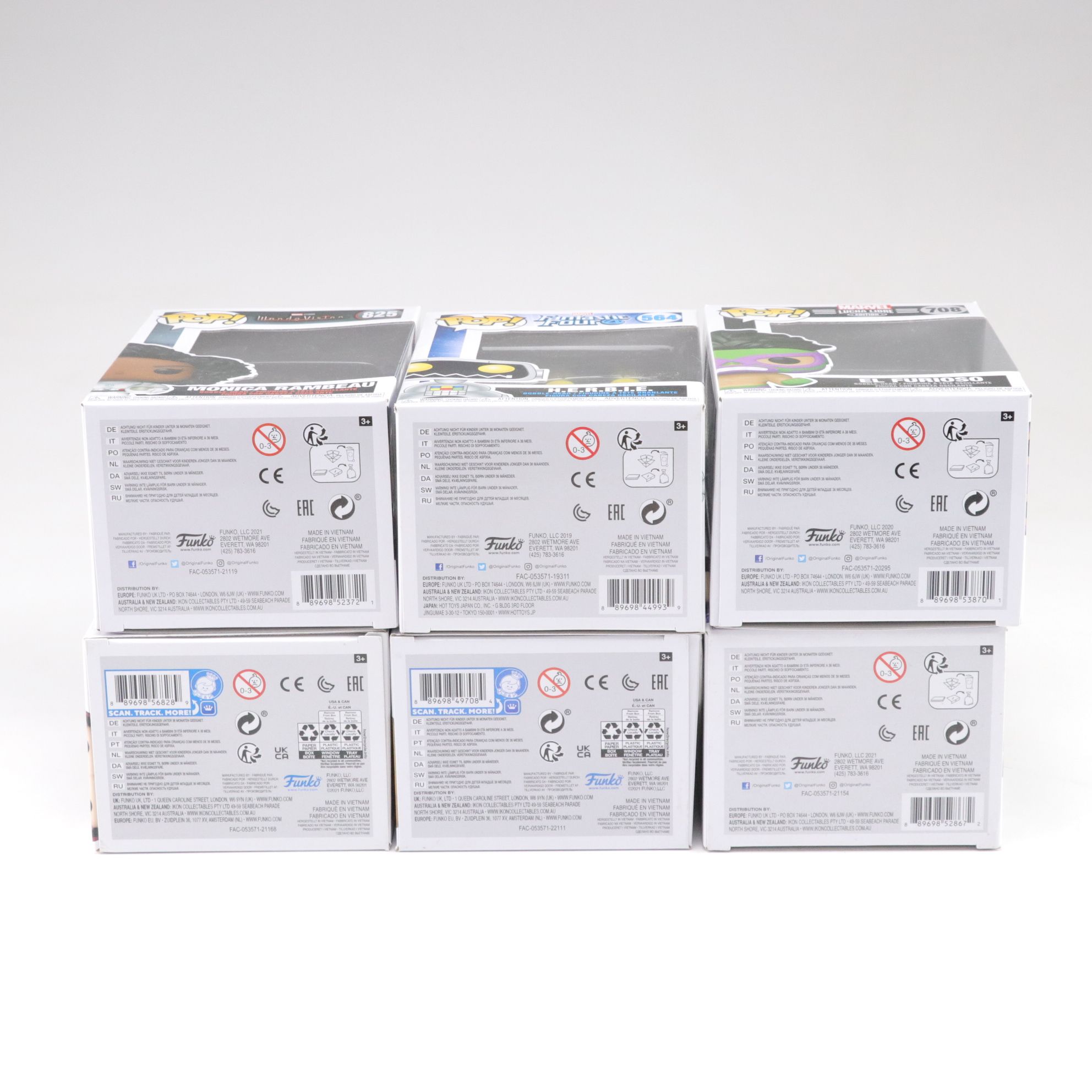 Marvel Comics Funko Pop! Vinyl Figurine Collection