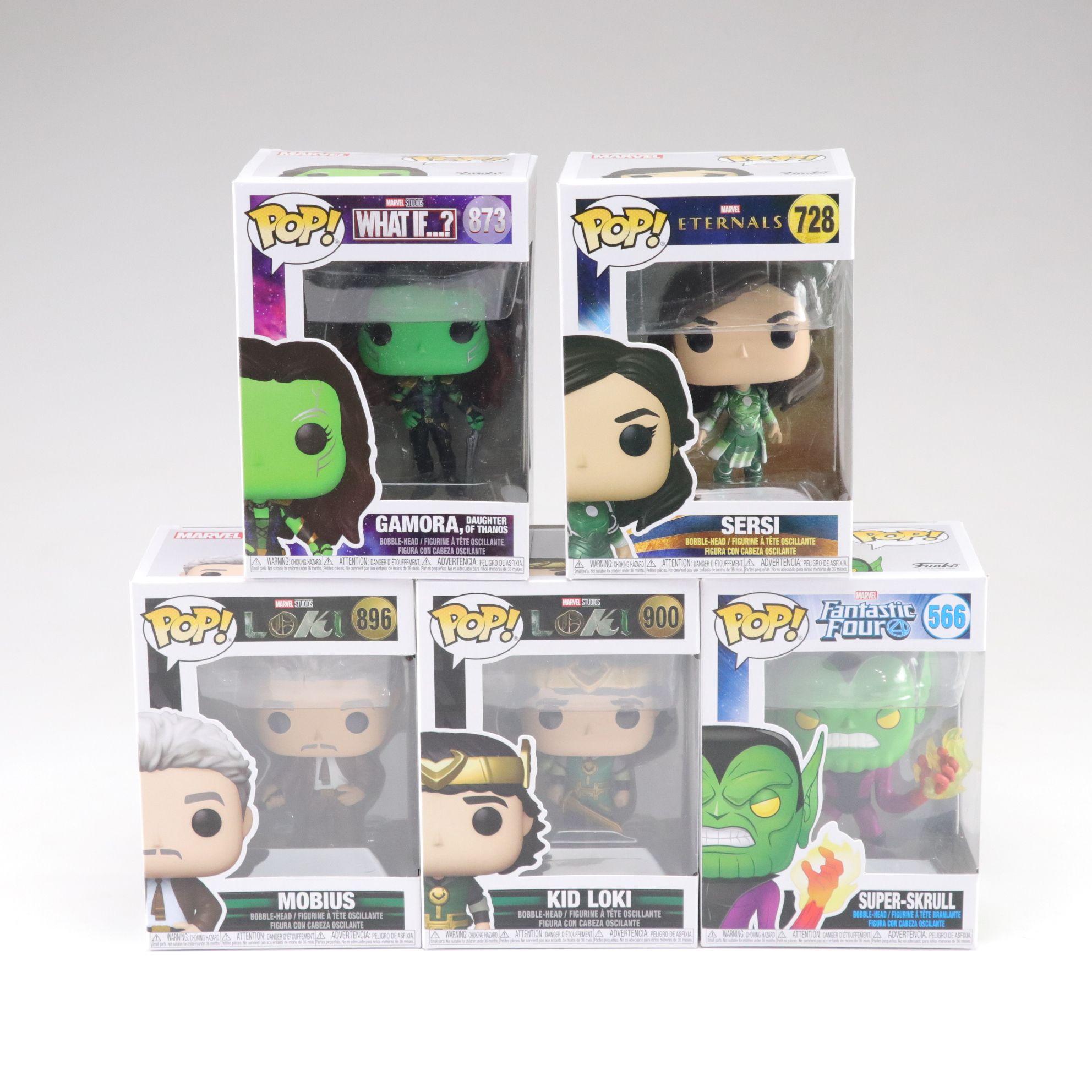 Marvel Comics Funko Pop! Vinyl Figurine Collection