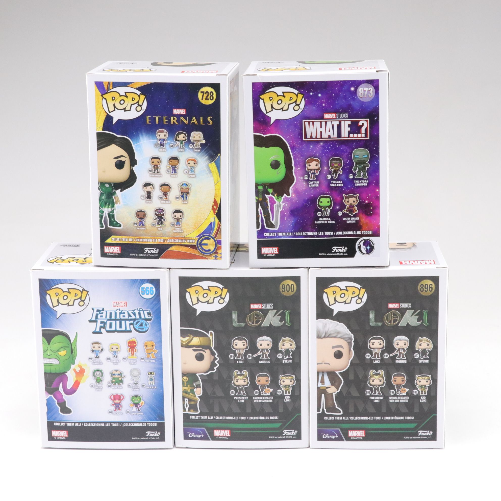 Marvel Comics Funko Pop! Vinyl Figurine Collection