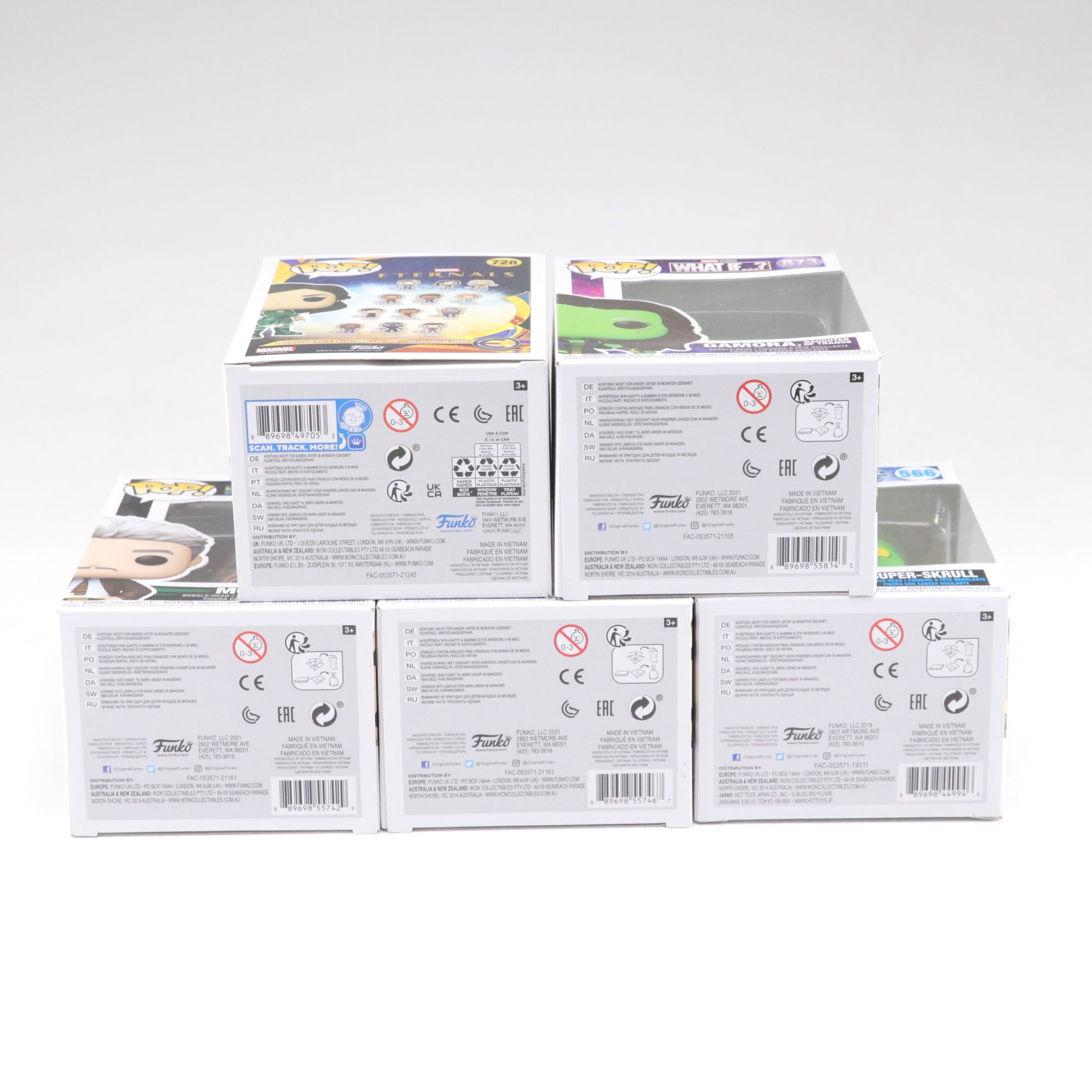 Marvel Comics Funko Pop! Vinyl Figurine Collection