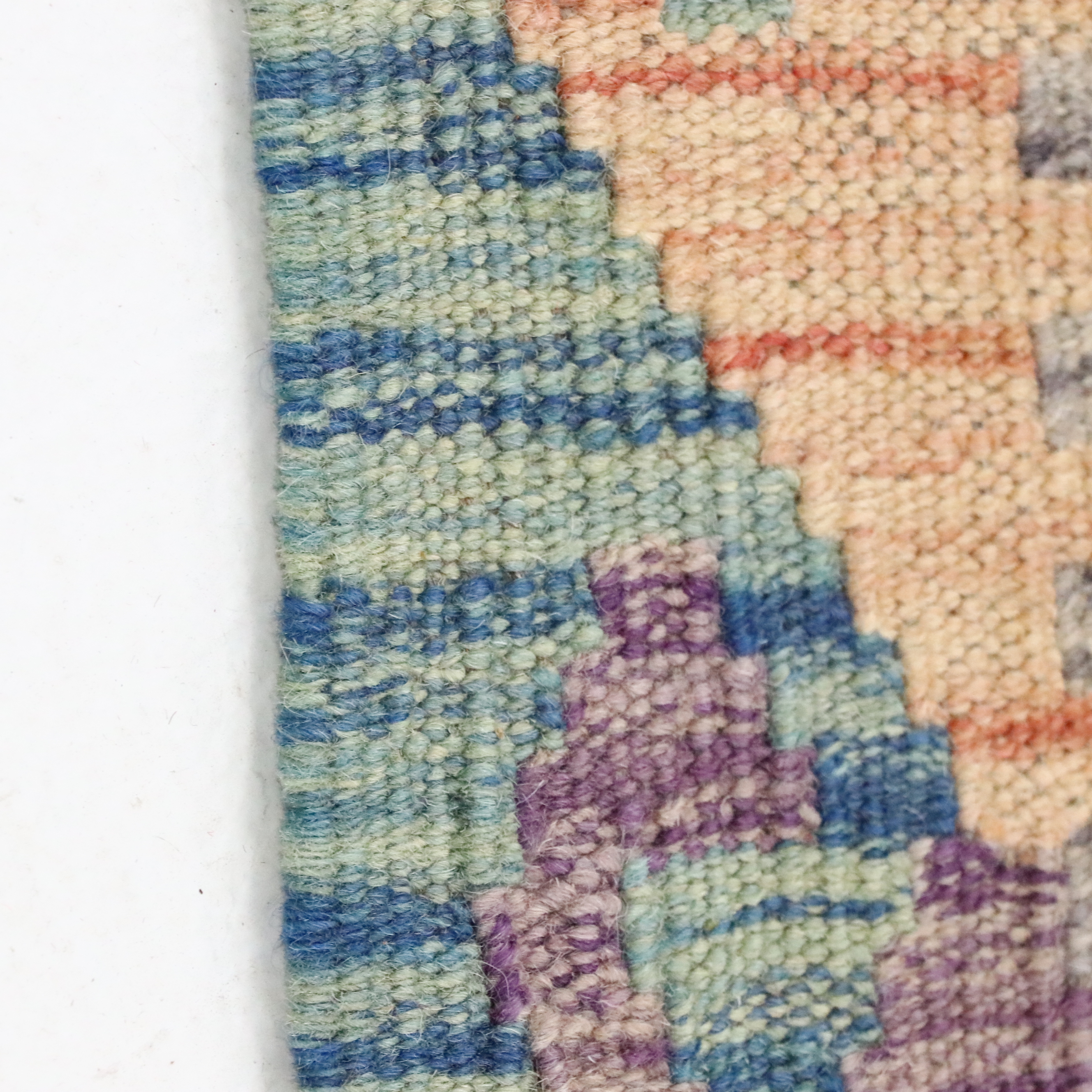 5'5 x 6'11 Handwoven Pakistani Kilim Area Rug