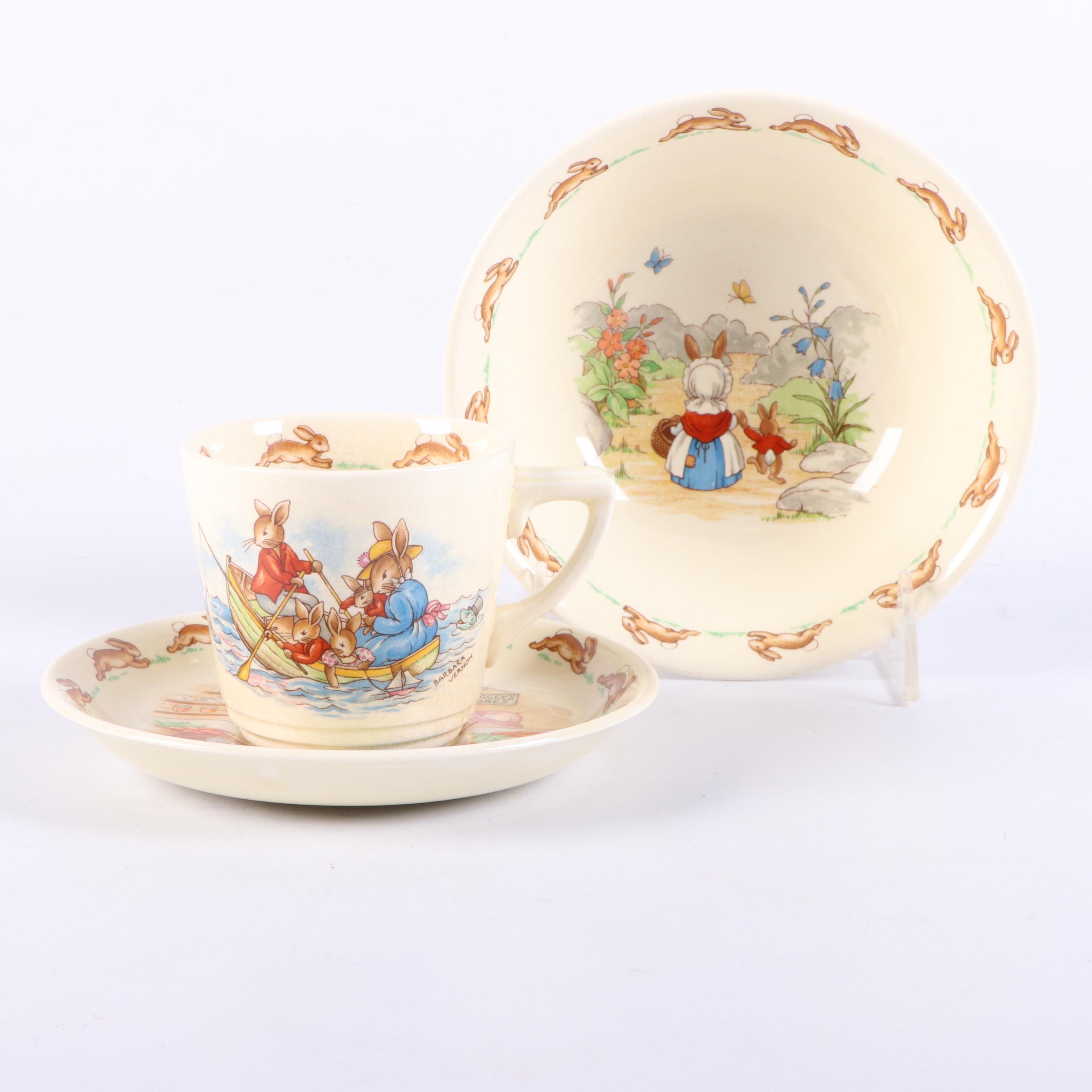 Aladdin "Steve Canyon" Lunchbox and Thermos with Other Tableware