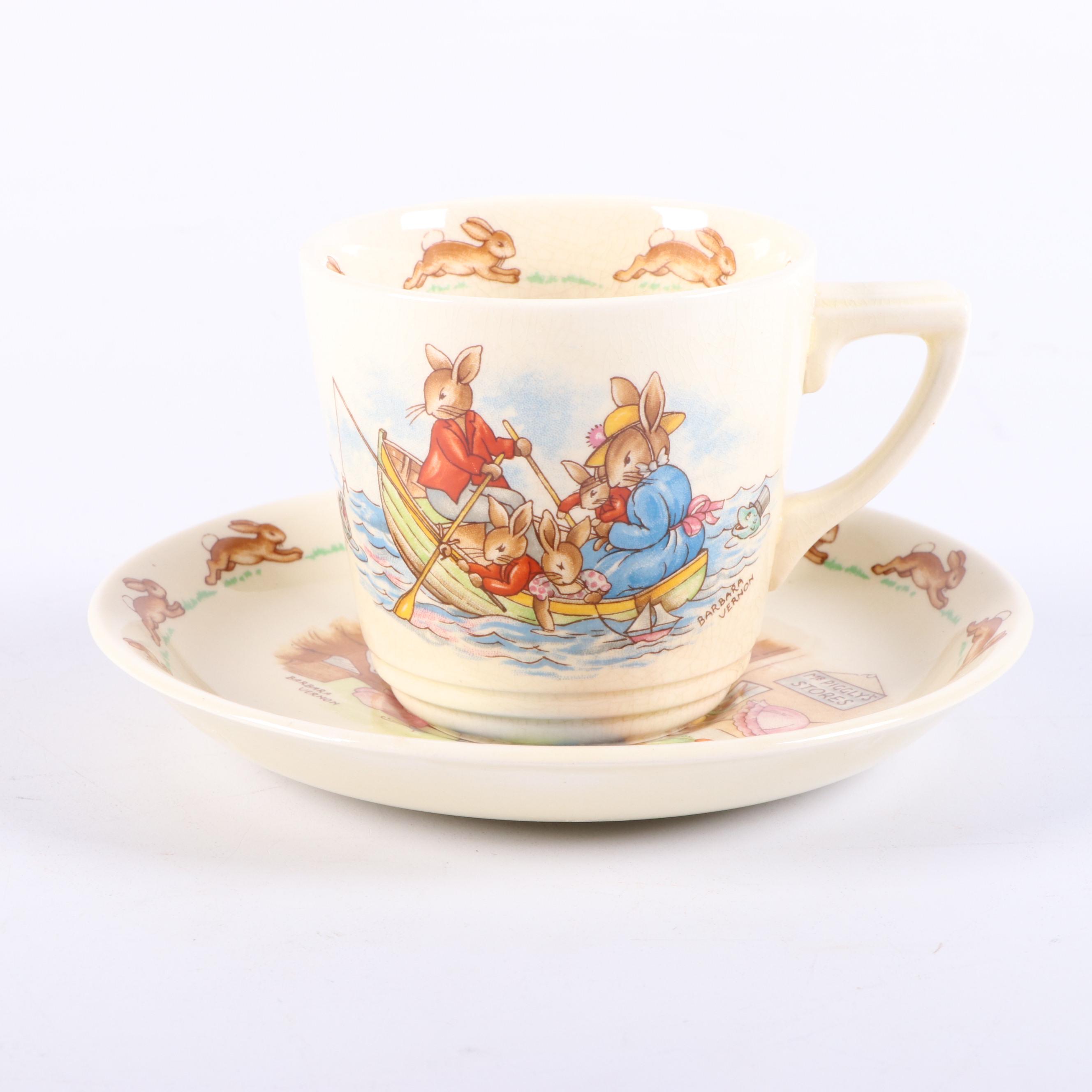 Aladdin "Steve Canyon" Lunchbox and Thermos with Other Tableware