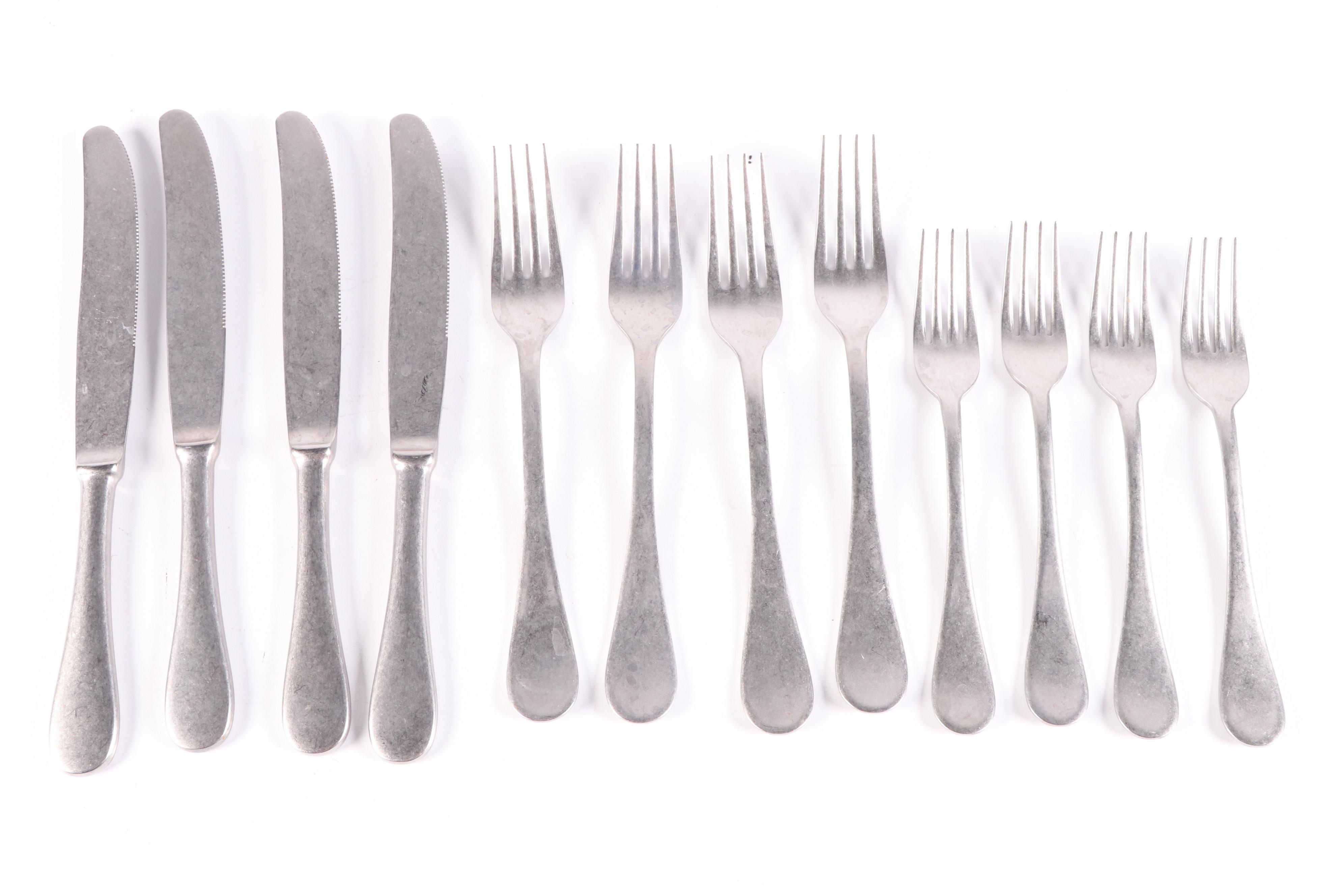 Aladdin "Steve Canyon" Lunchbox and Thermos with Other Tableware