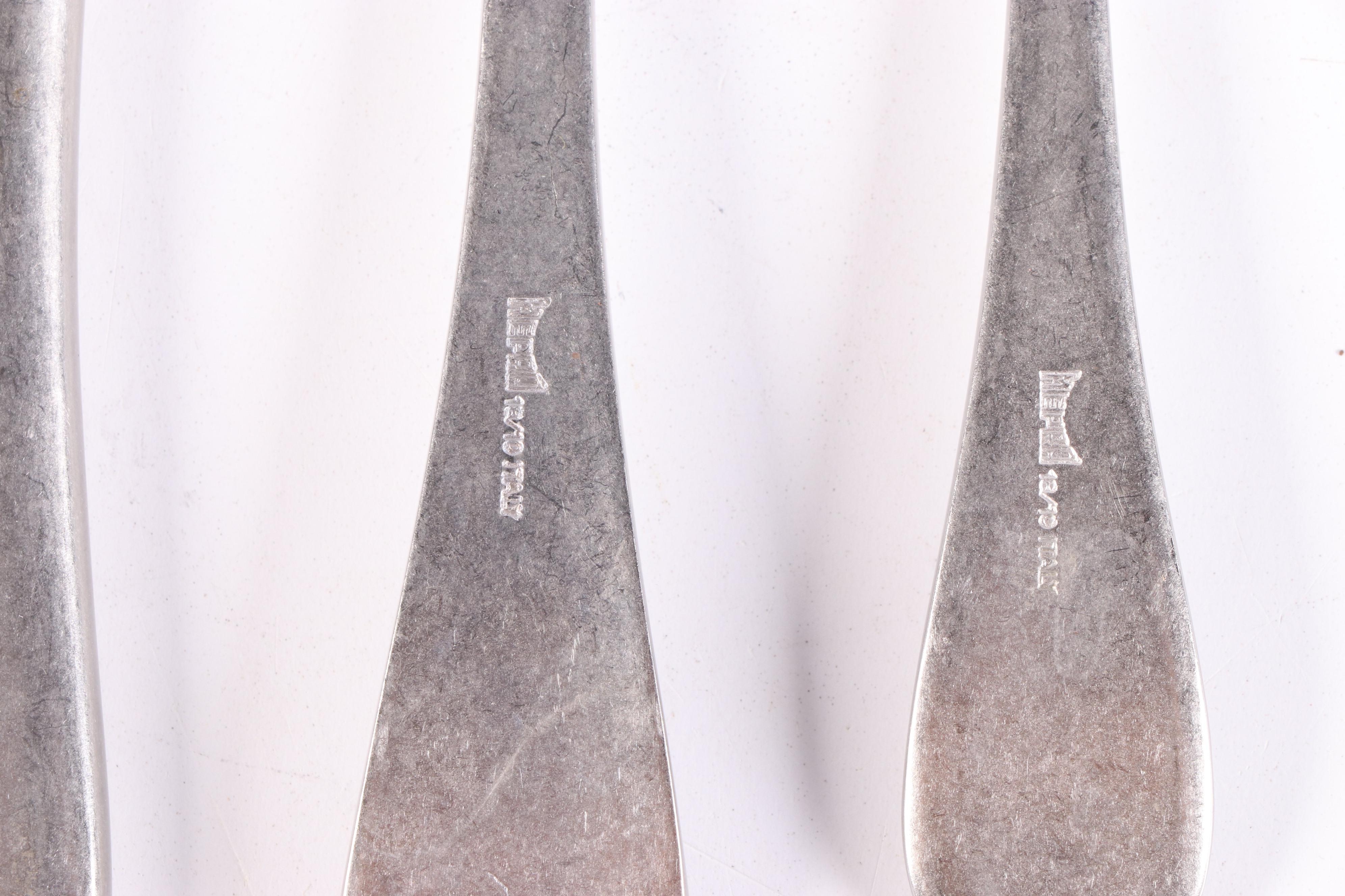 Aladdin "Steve Canyon" Lunchbox and Thermos with Other Tableware