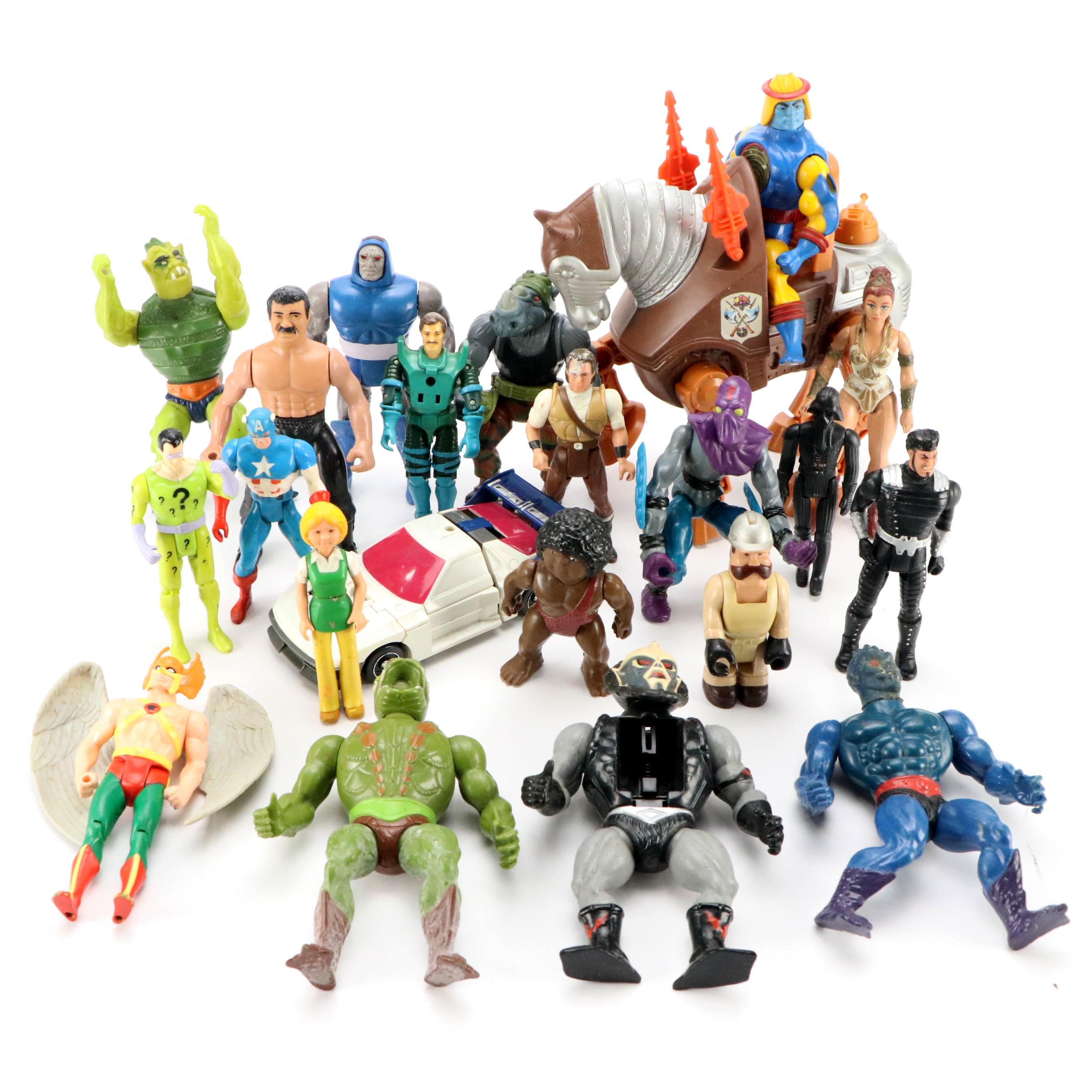 MOTU and Other Action Figures