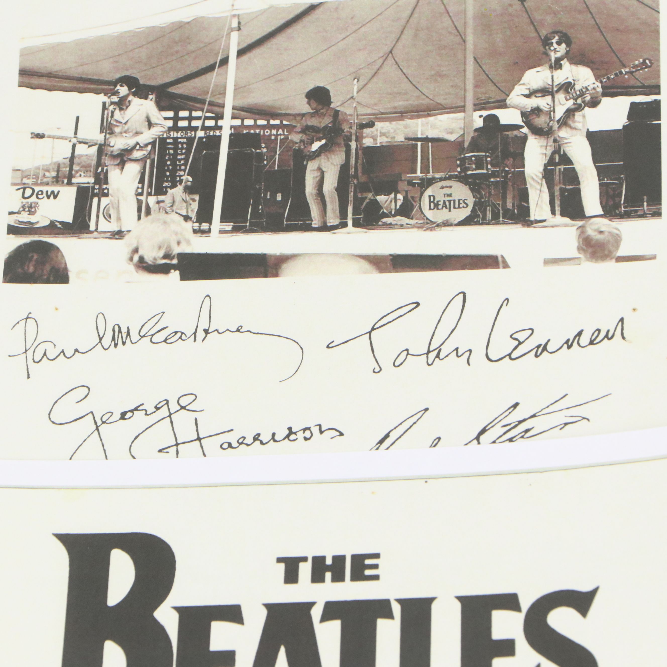 The Beatles Crosley Field Cincinnati Concert Reproduction Posters