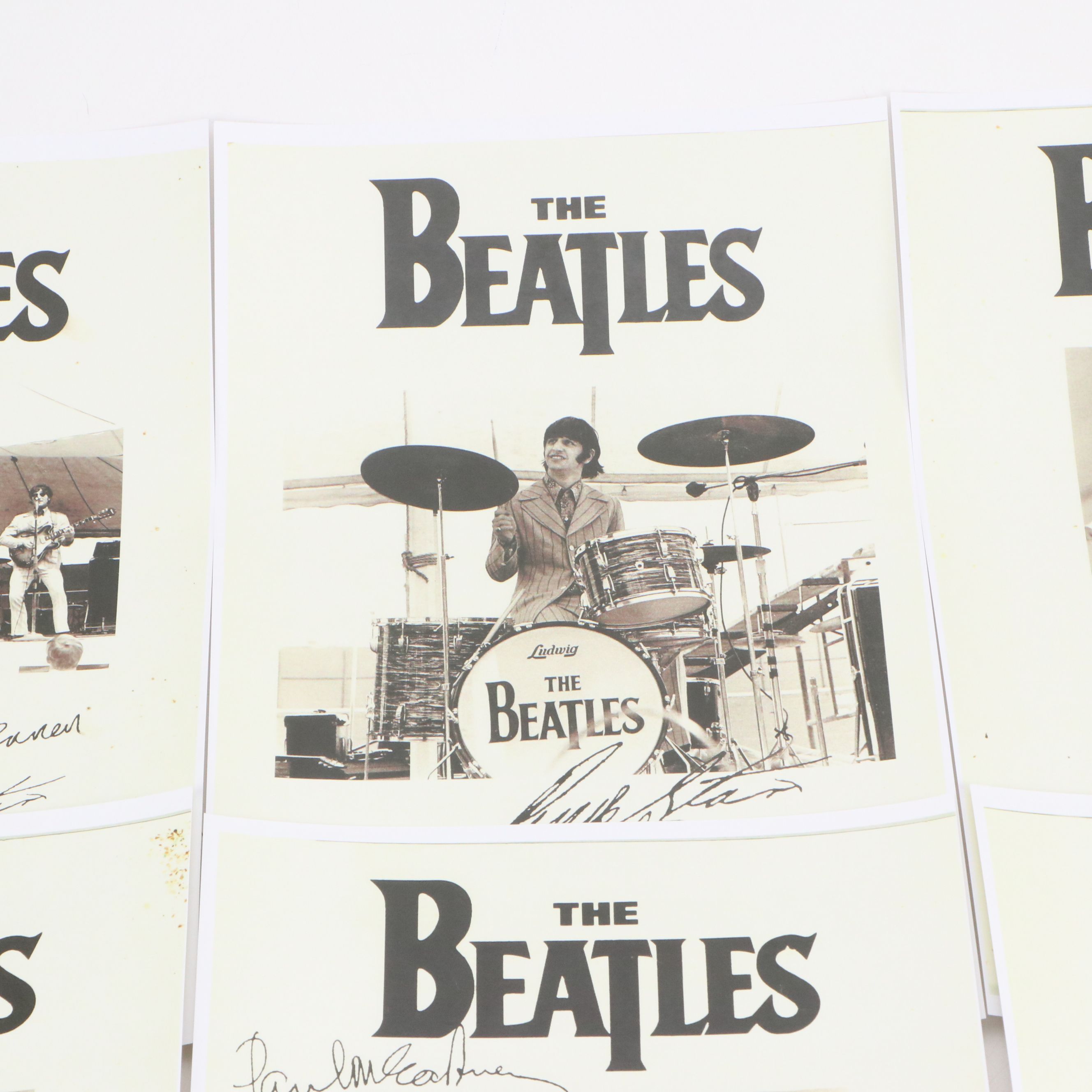 The Beatles Crosley Field Cincinnati Concert Reproduction Posters