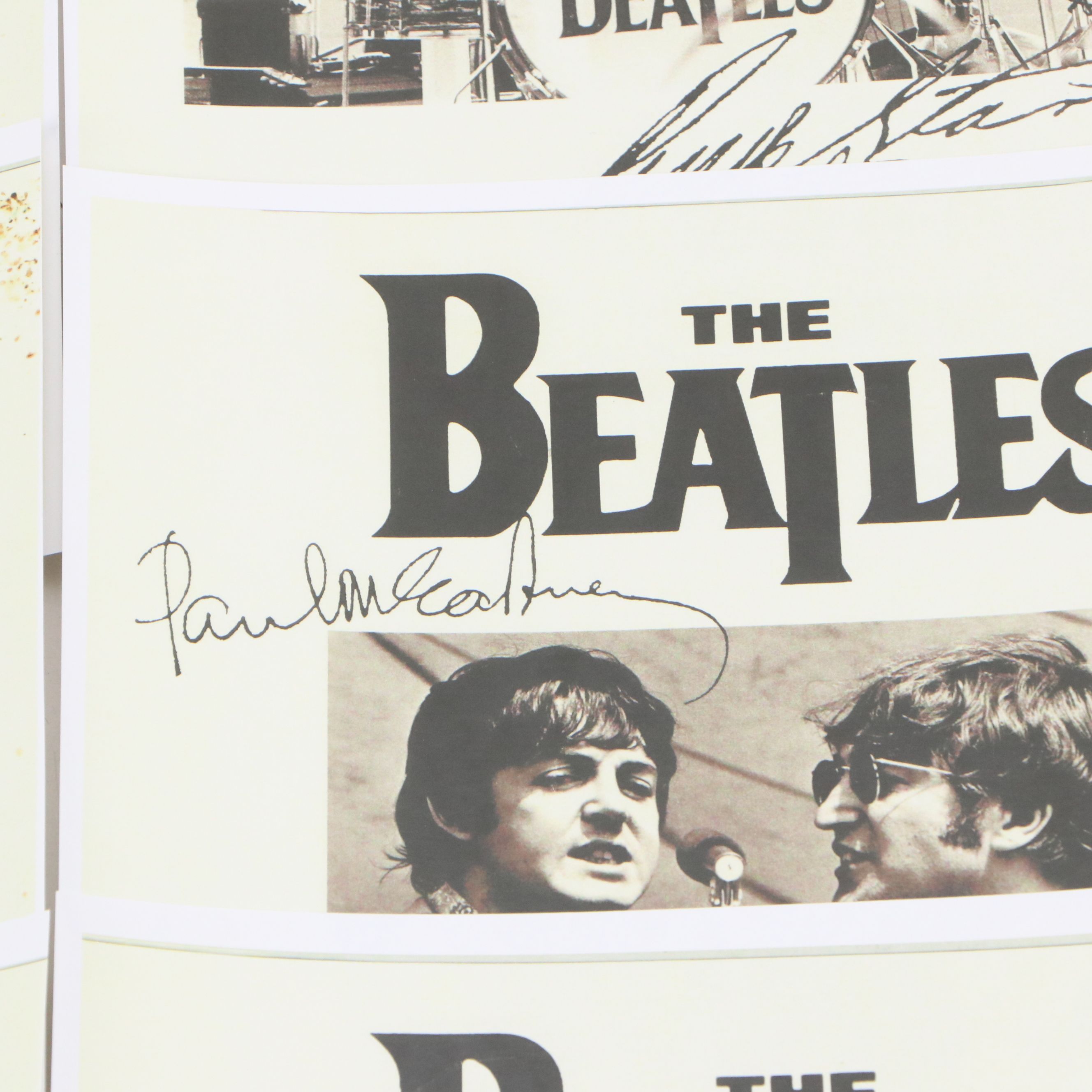 The Beatles Crosley Field Cincinnati Concert Reproduction Posters