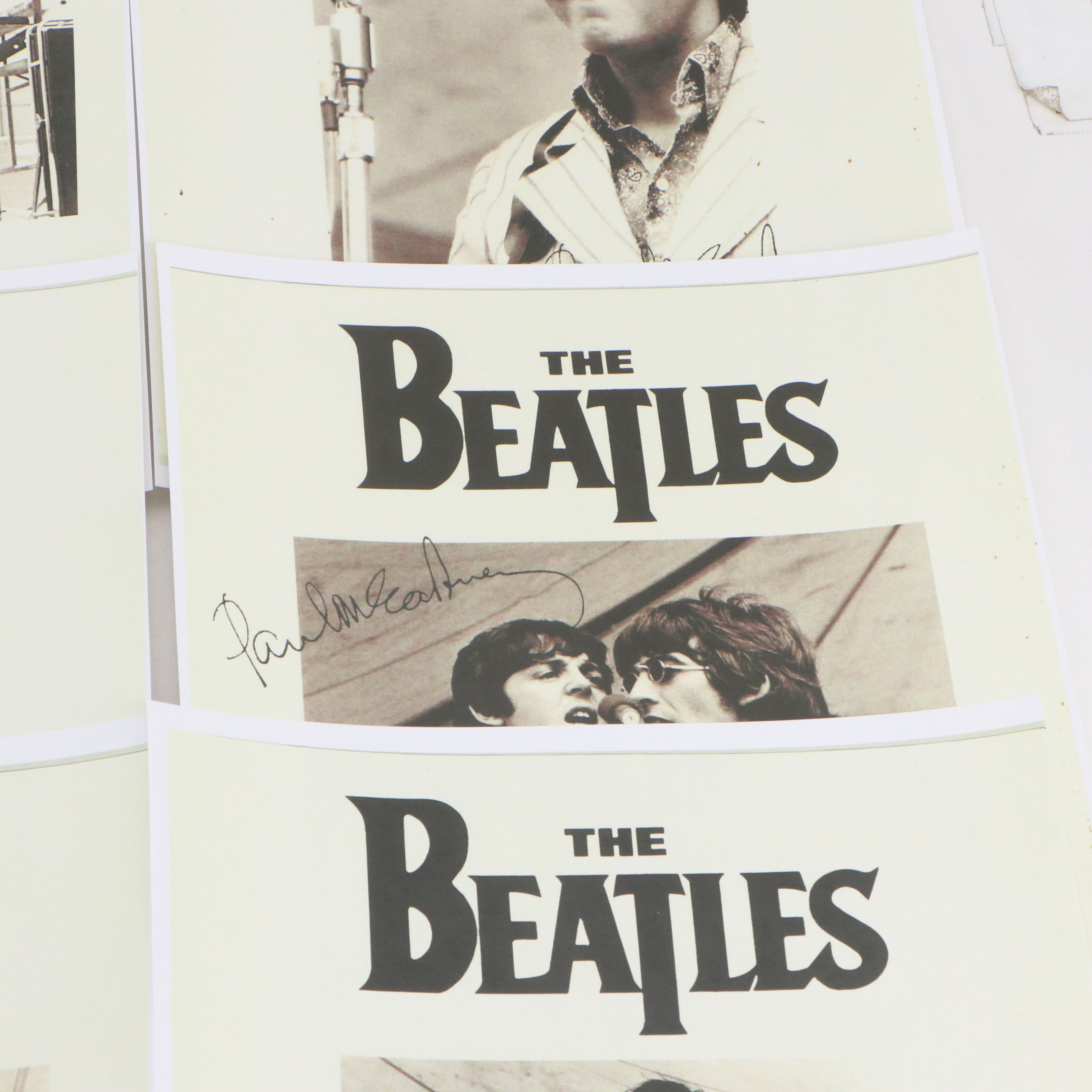 The Beatles Crosley Field Cincinnati Concert Reproduction Posters