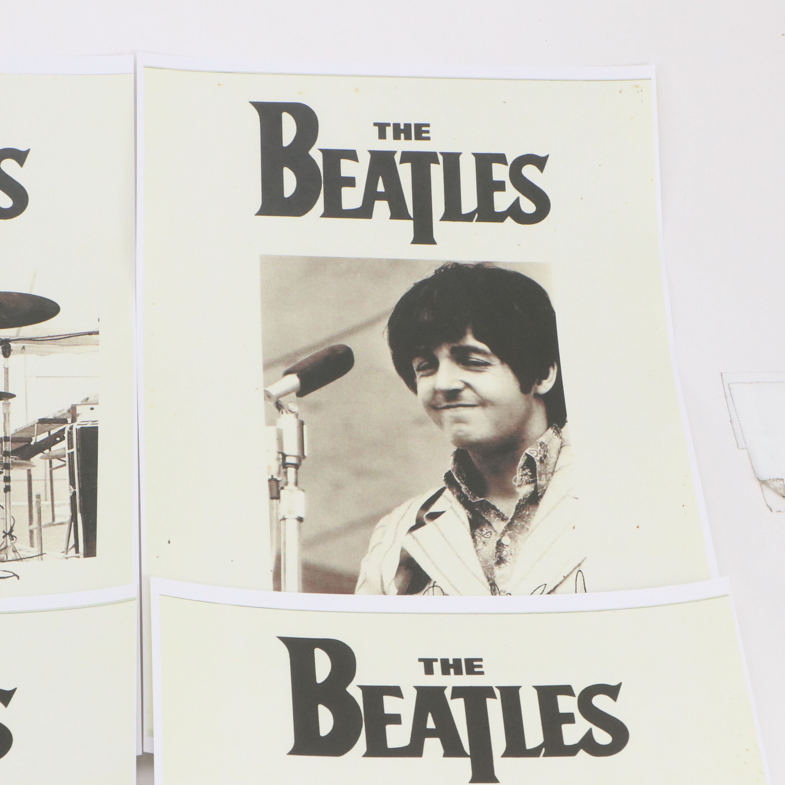 The Beatles Crosley Field Cincinnati Concert Reproduction Posters