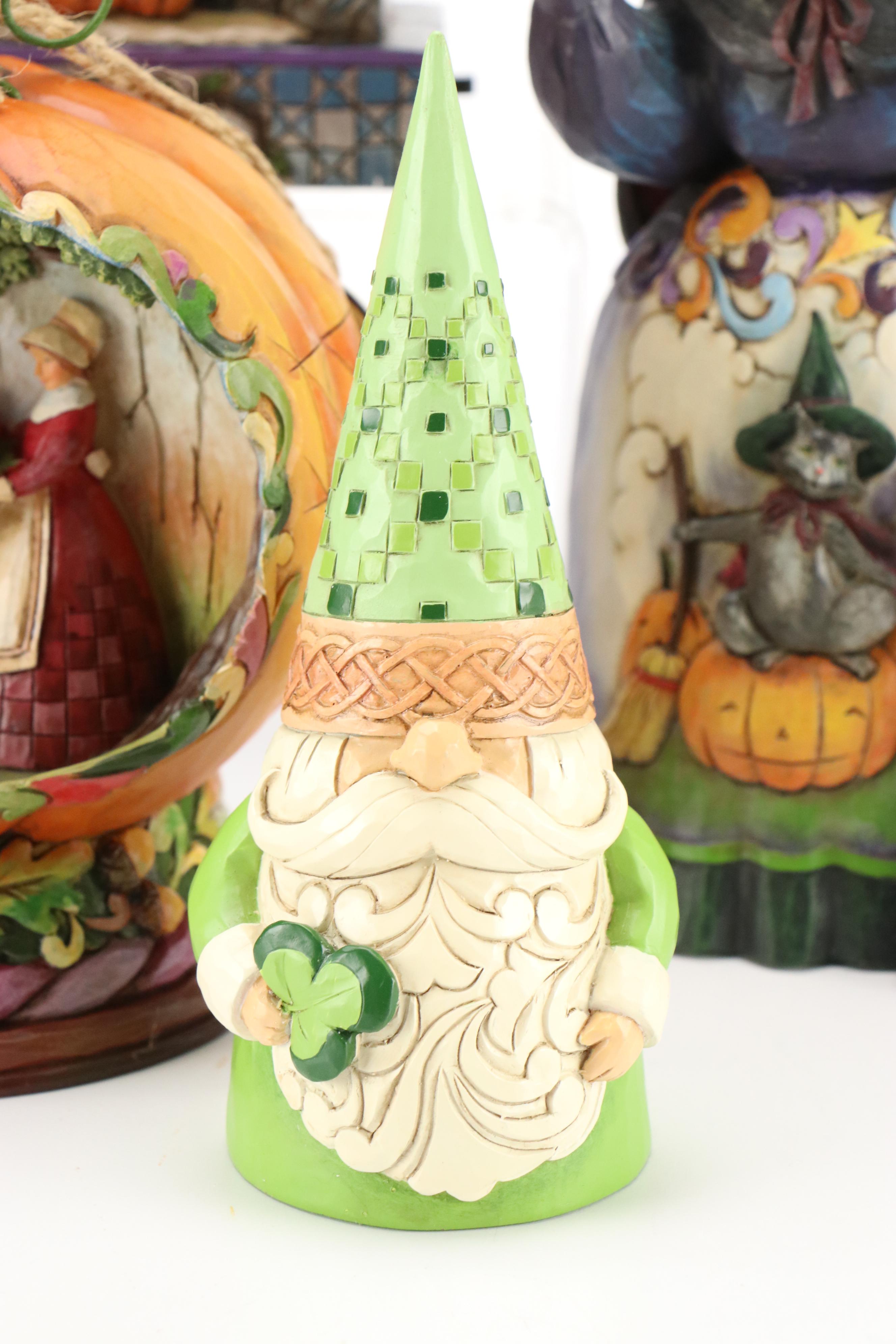 Mark Roberts with Other Jim Shore Figurines and Décor