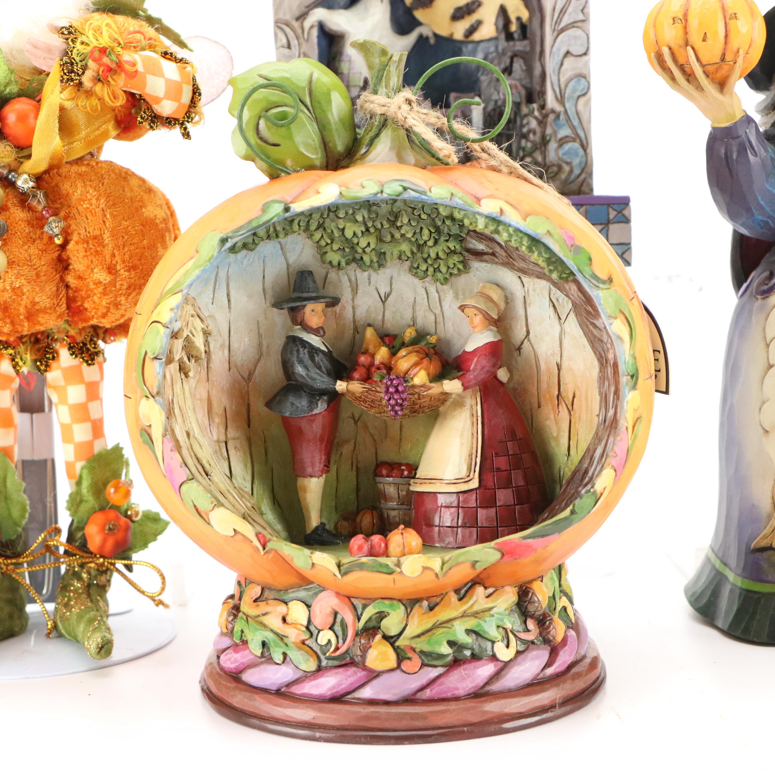 Mark Roberts with Other Jim Shore Figurines and Décor