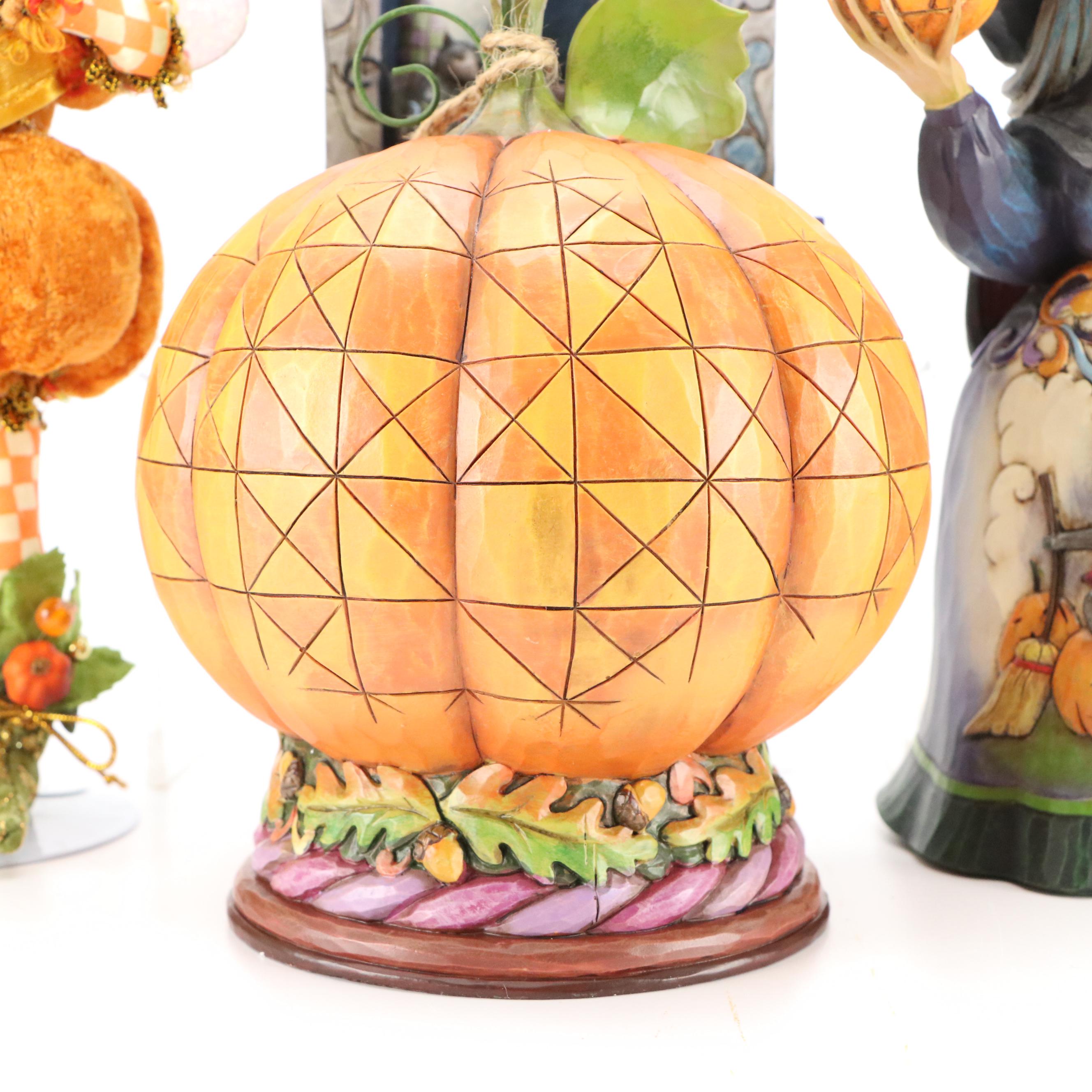 Mark Roberts with Other Jim Shore Figurines and Décor