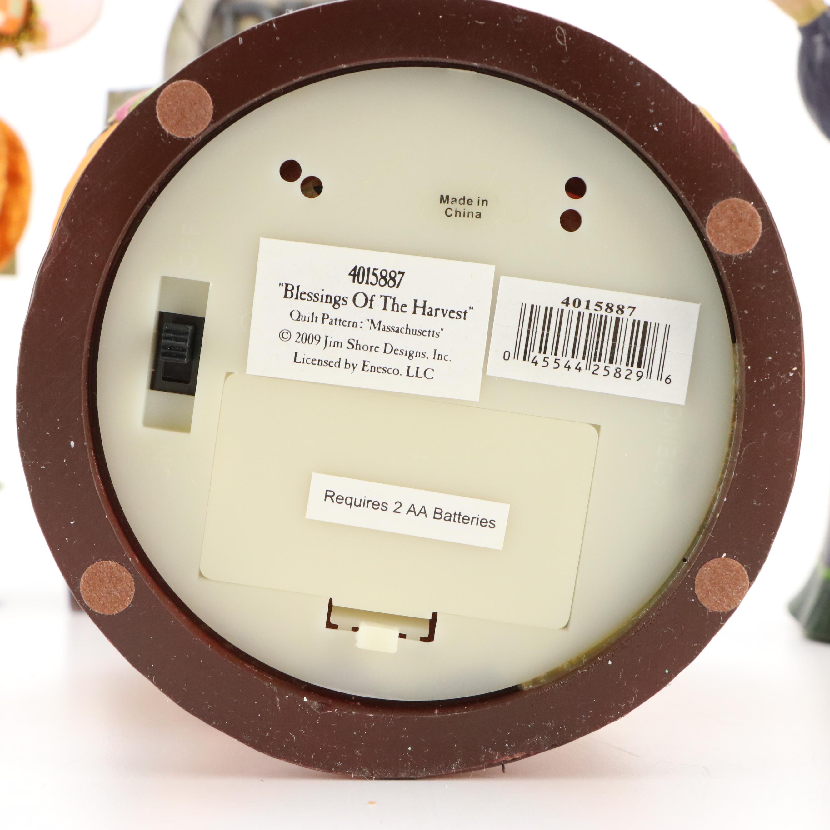 Mark Roberts with Other Jim Shore Figurines and Décor