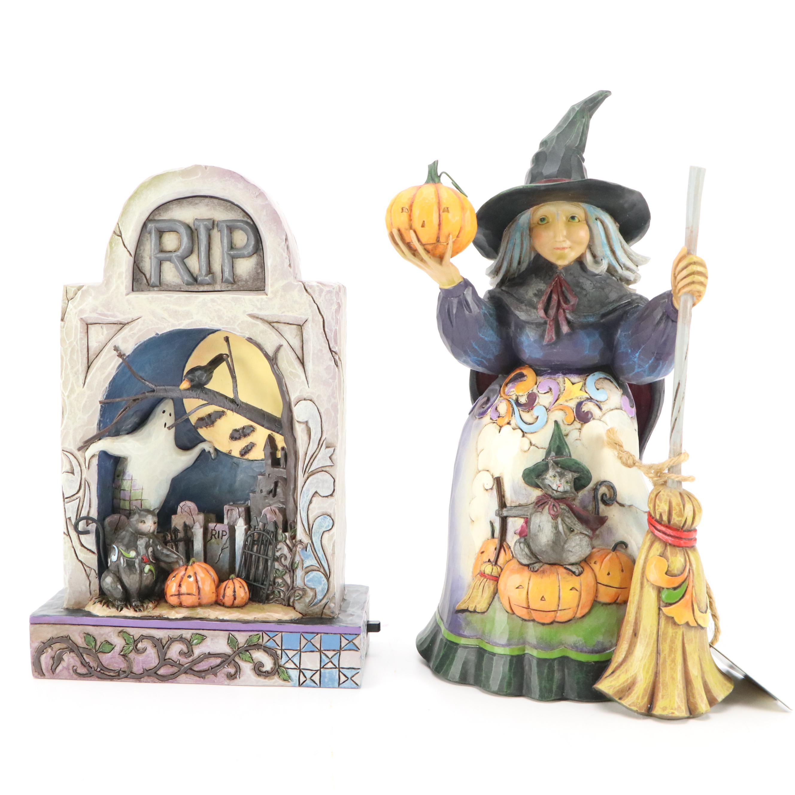 Mark Roberts with Other Jim Shore Figurines and Décor