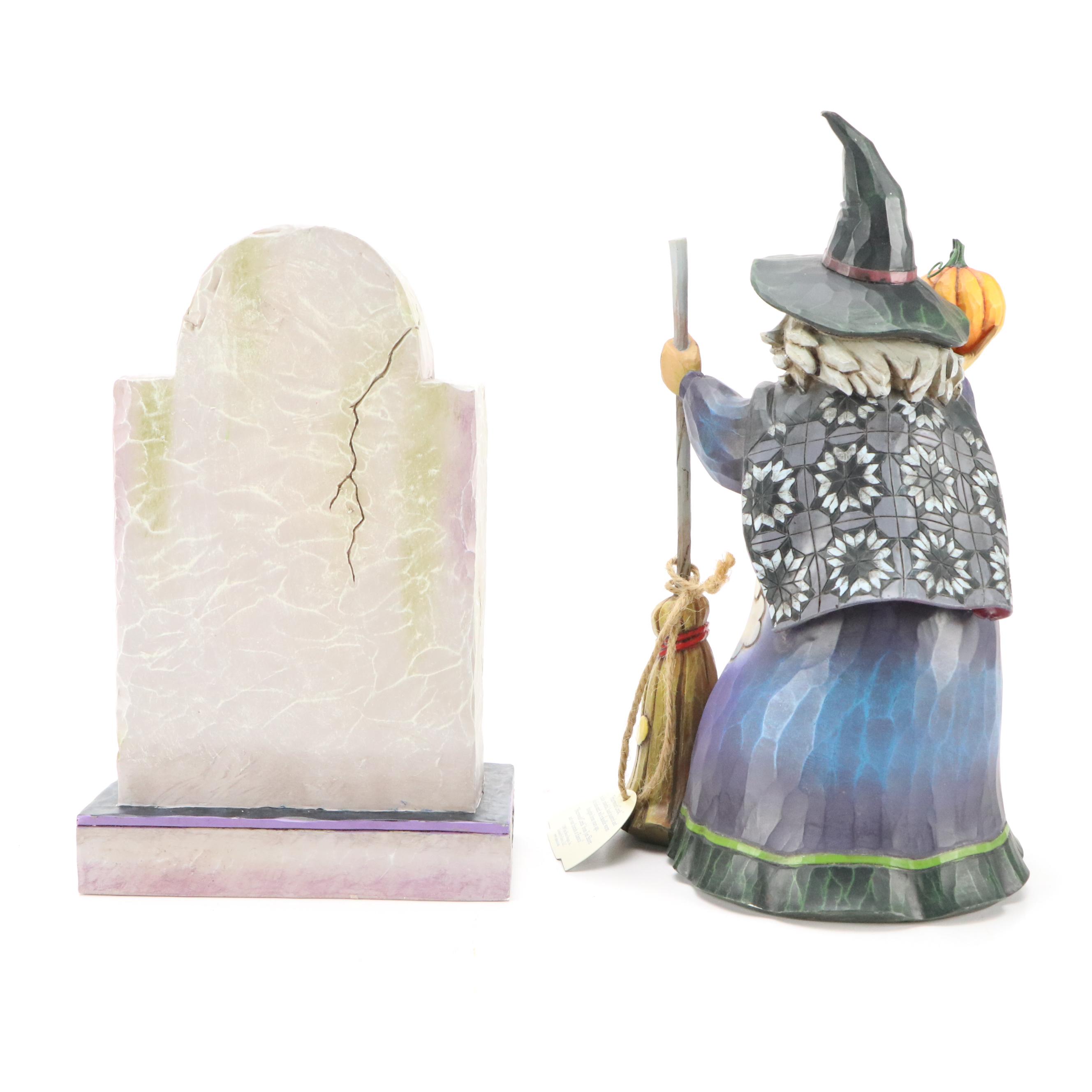 Mark Roberts with Other Jim Shore Figurines and Décor