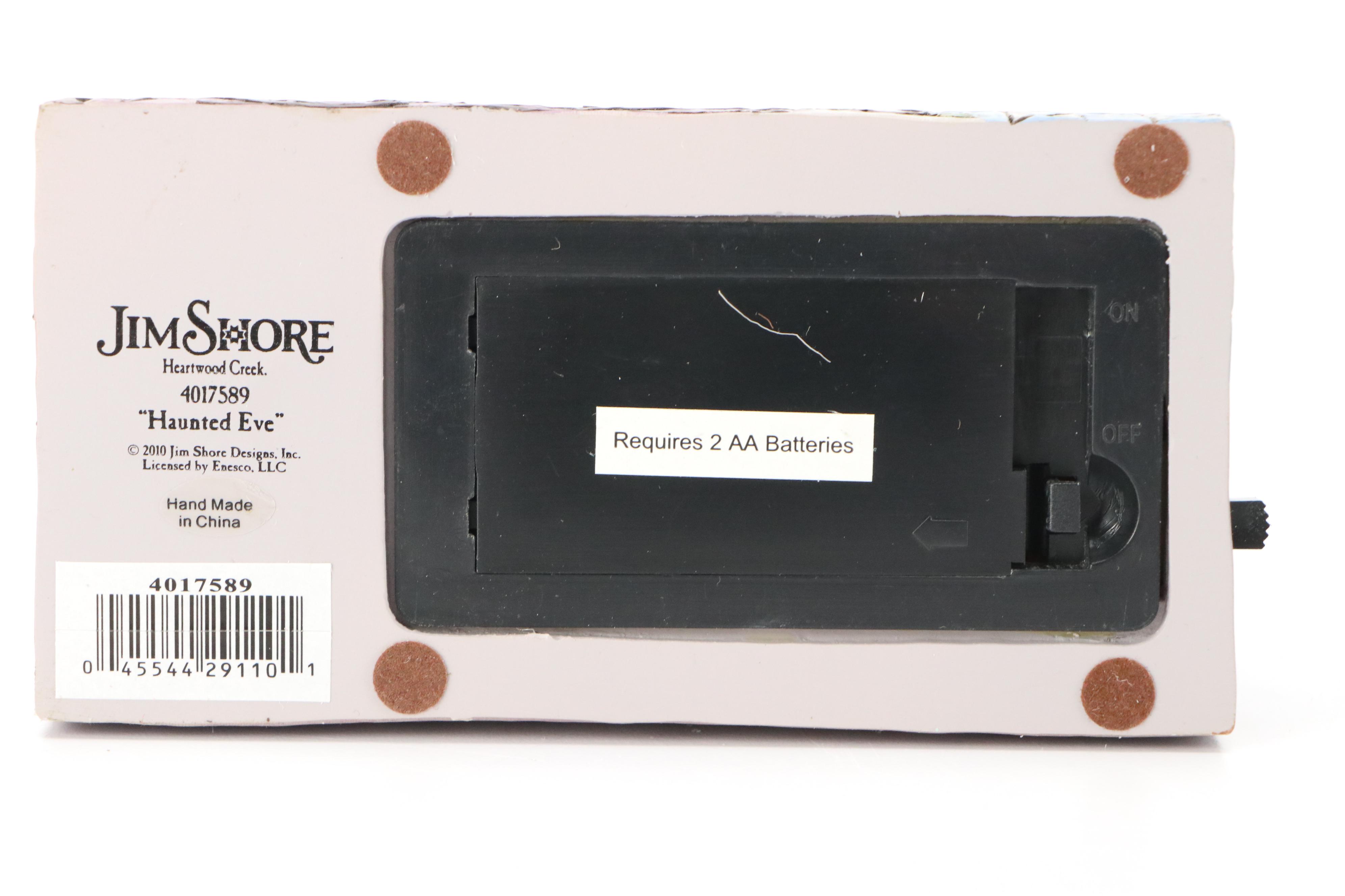 Mark Roberts with Other Jim Shore Figurines and Décor