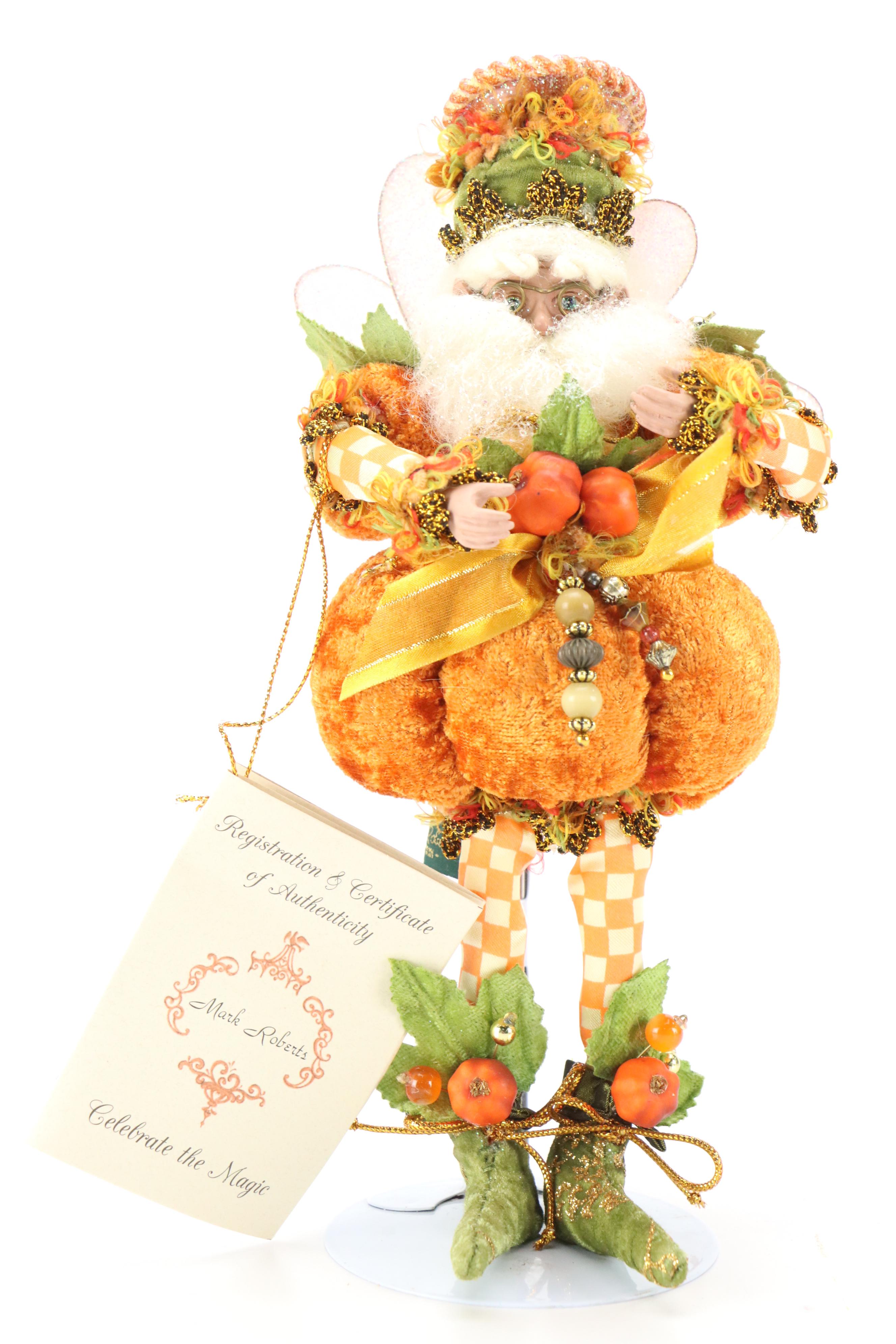 Mark Roberts with Other Jim Shore Figurines and Décor