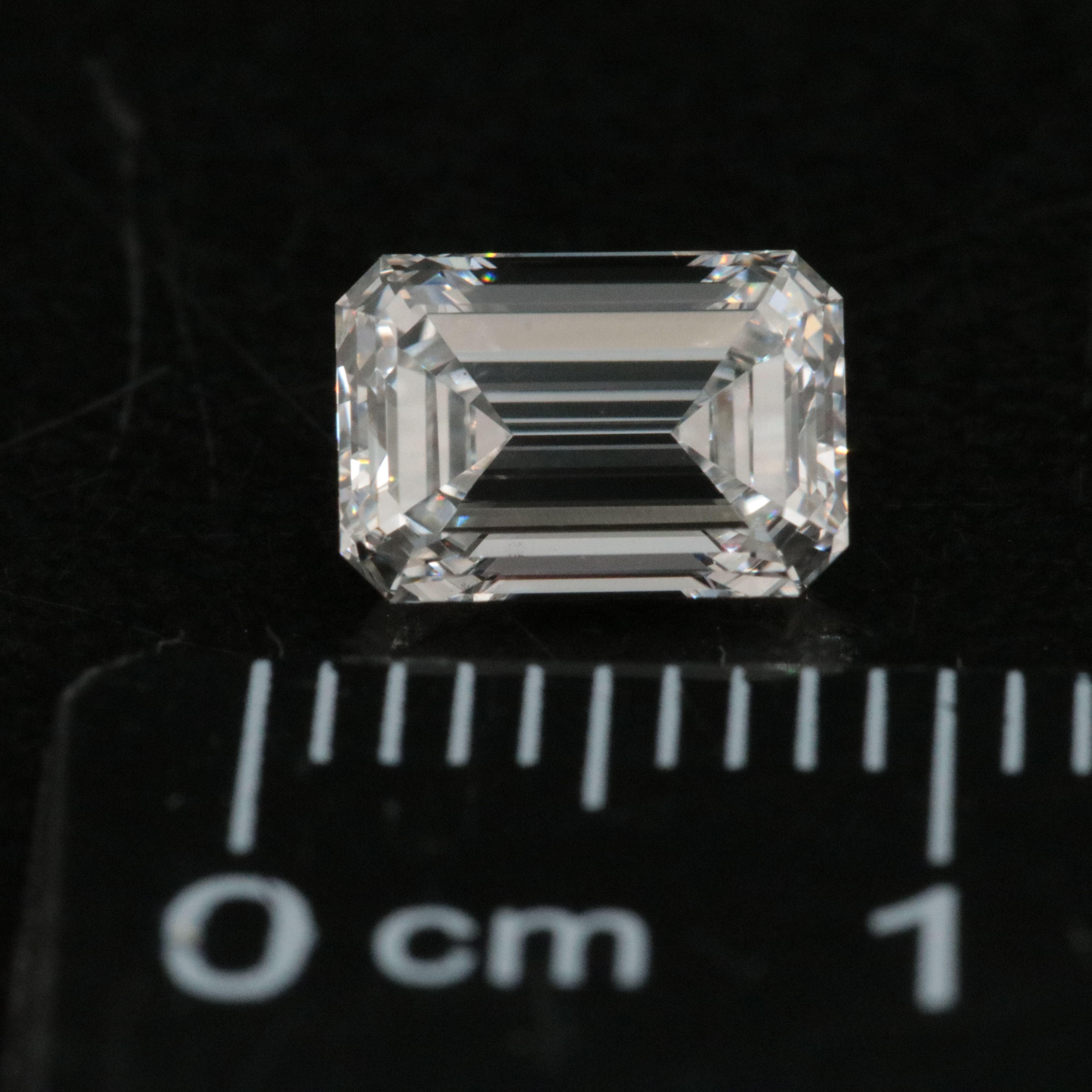 Loose 1.31 CT Lab Grown Diamond with IGI Report