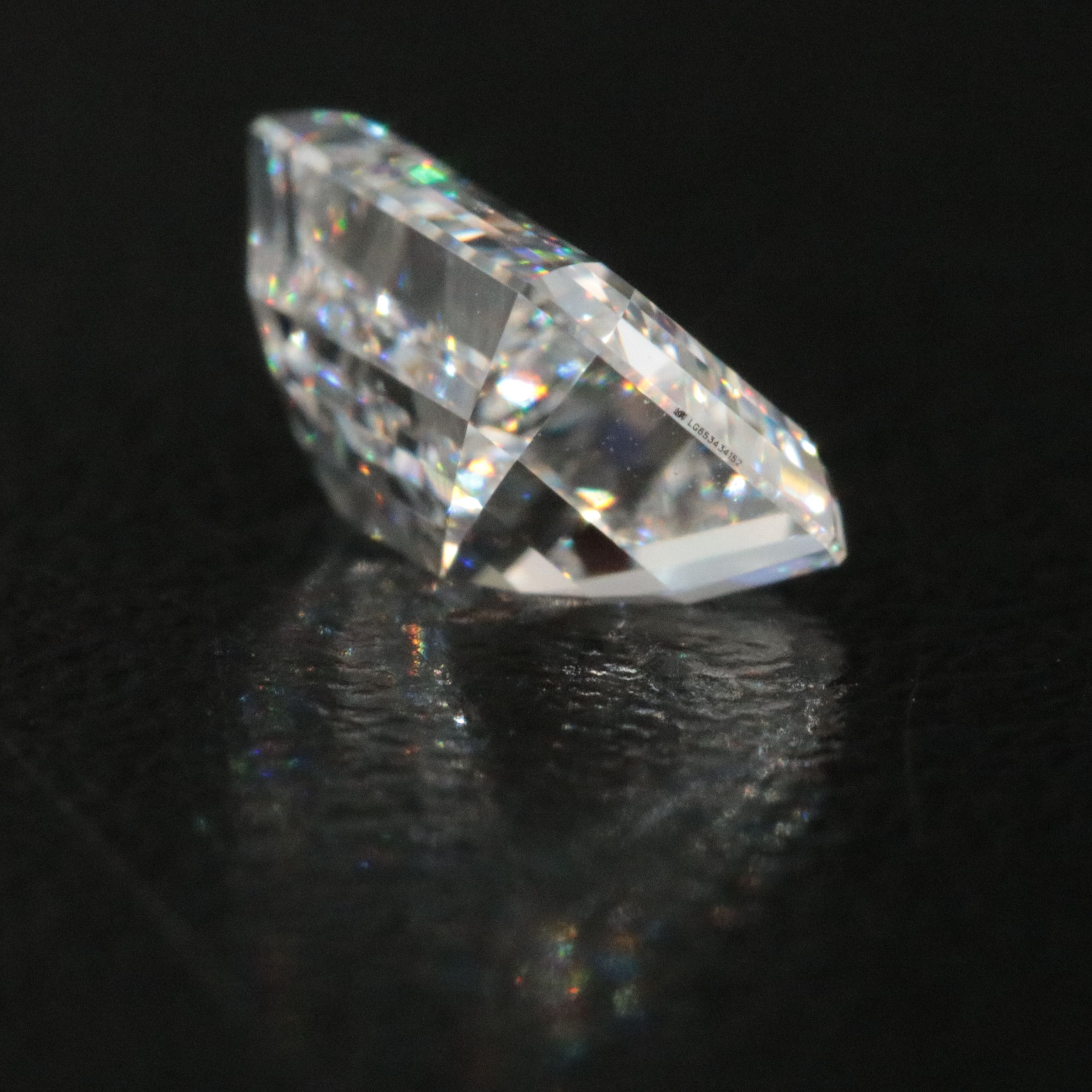 Loose 1.31 CT Lab Grown Diamond with IGI Report