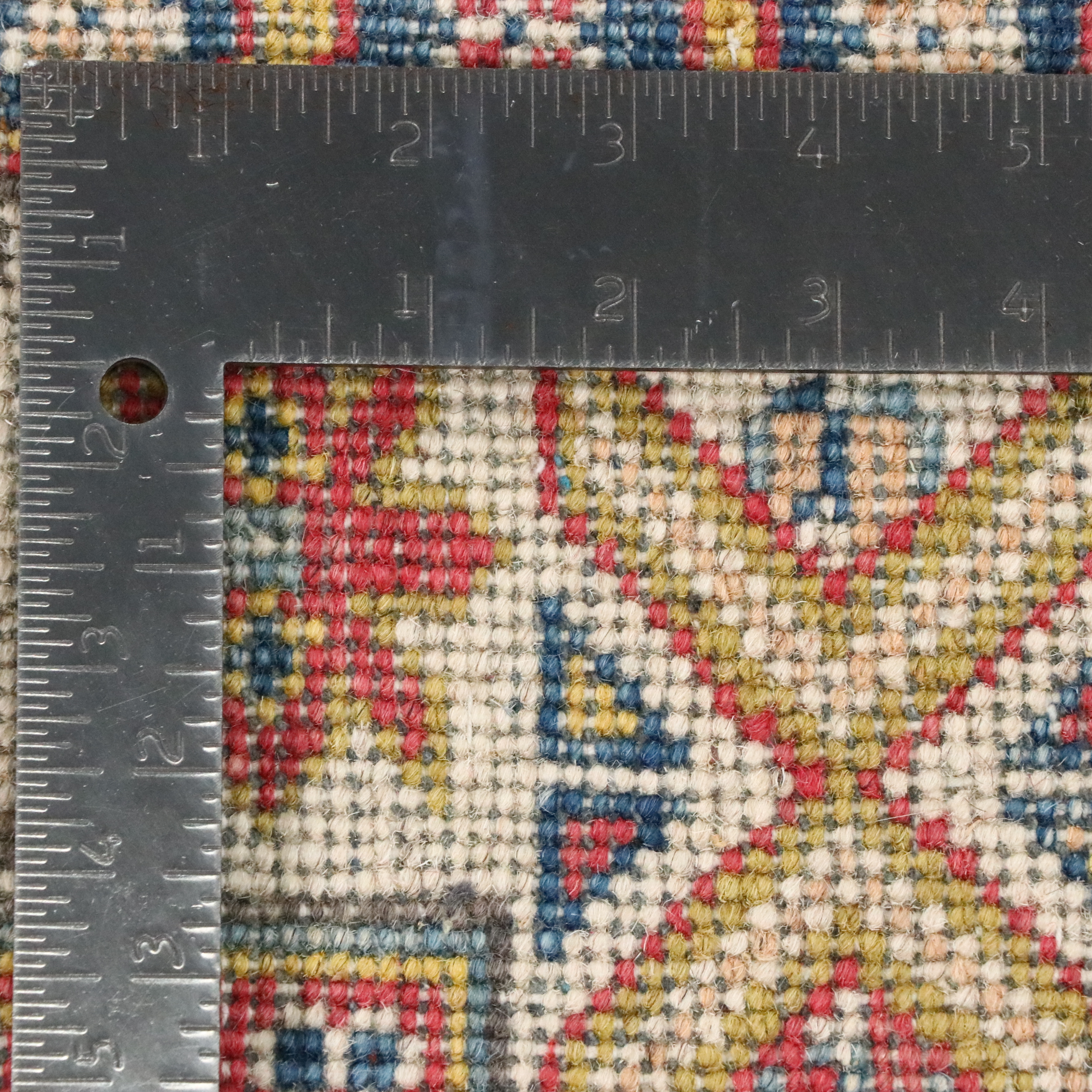 2'8 x 9'7 Hand-Knotted Afghan Kazak Carpet Runner