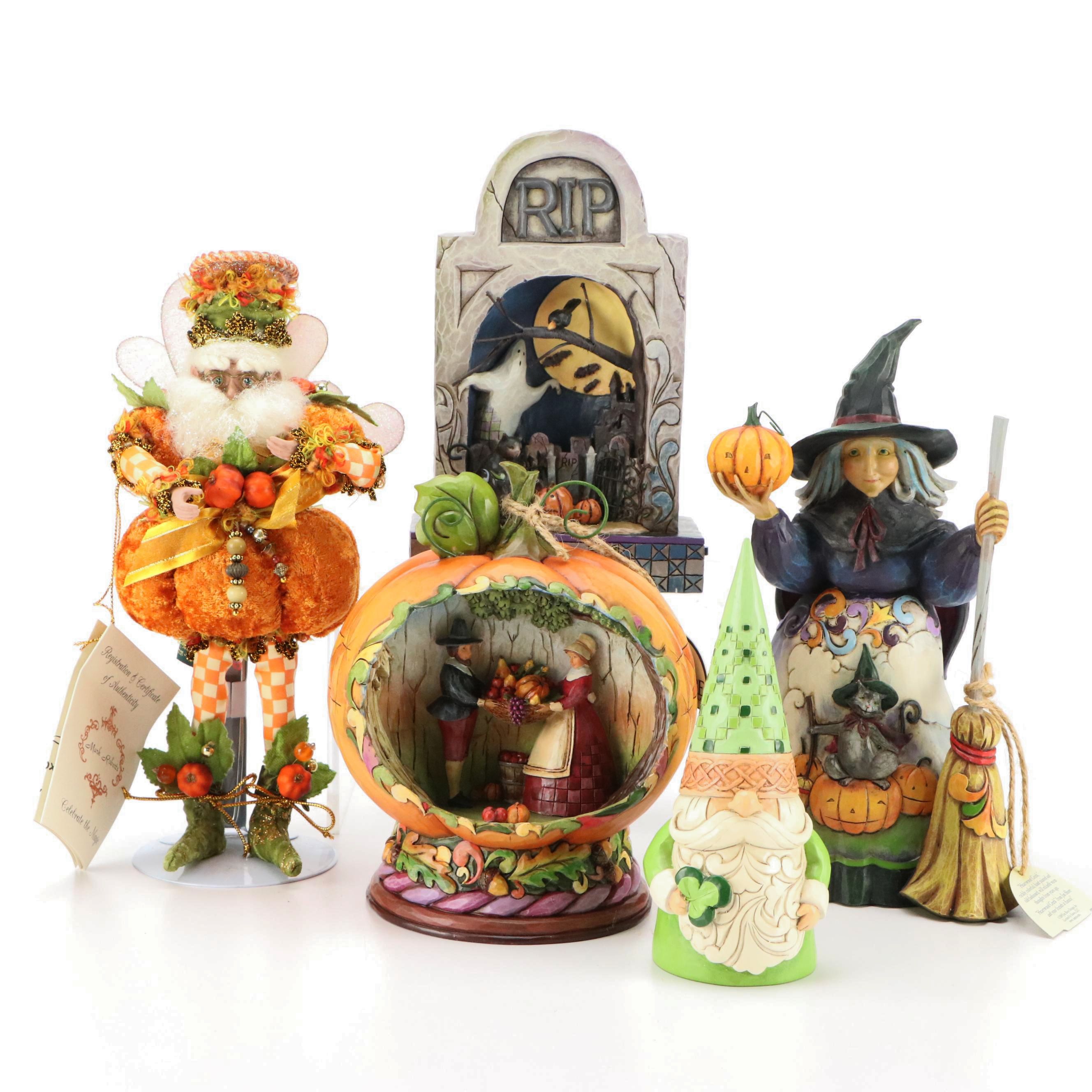 Mark Roberts with Other Jim Shore Figurines and Décor