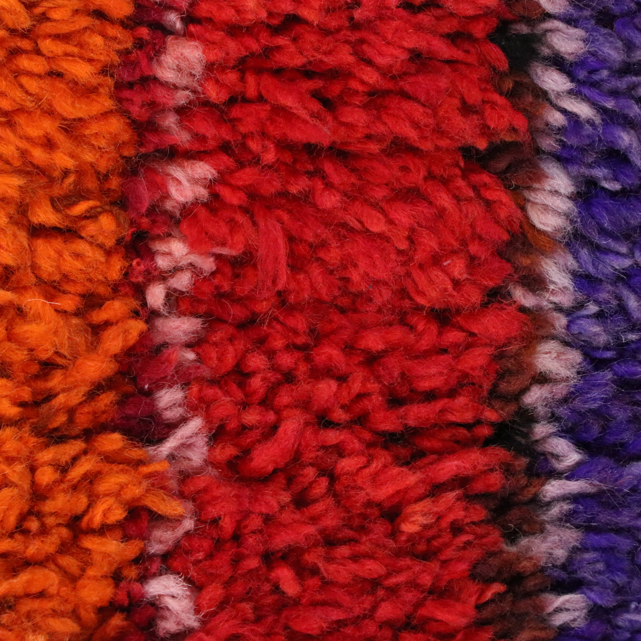 3'6 x 12' Hand-Knotted Turkish Village Long Rug