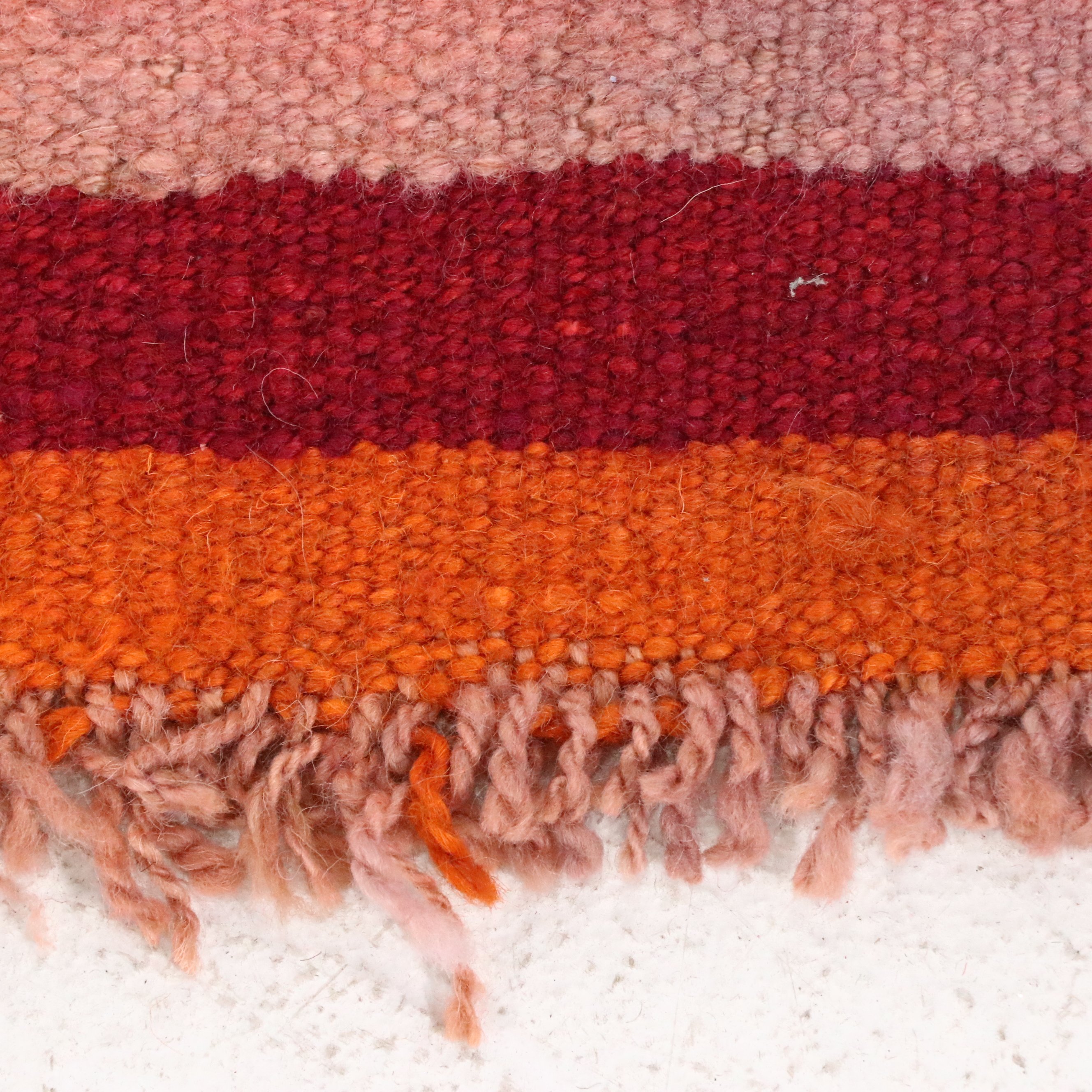 3'6 x 12' Hand-Knotted Turkish Village Long Rug