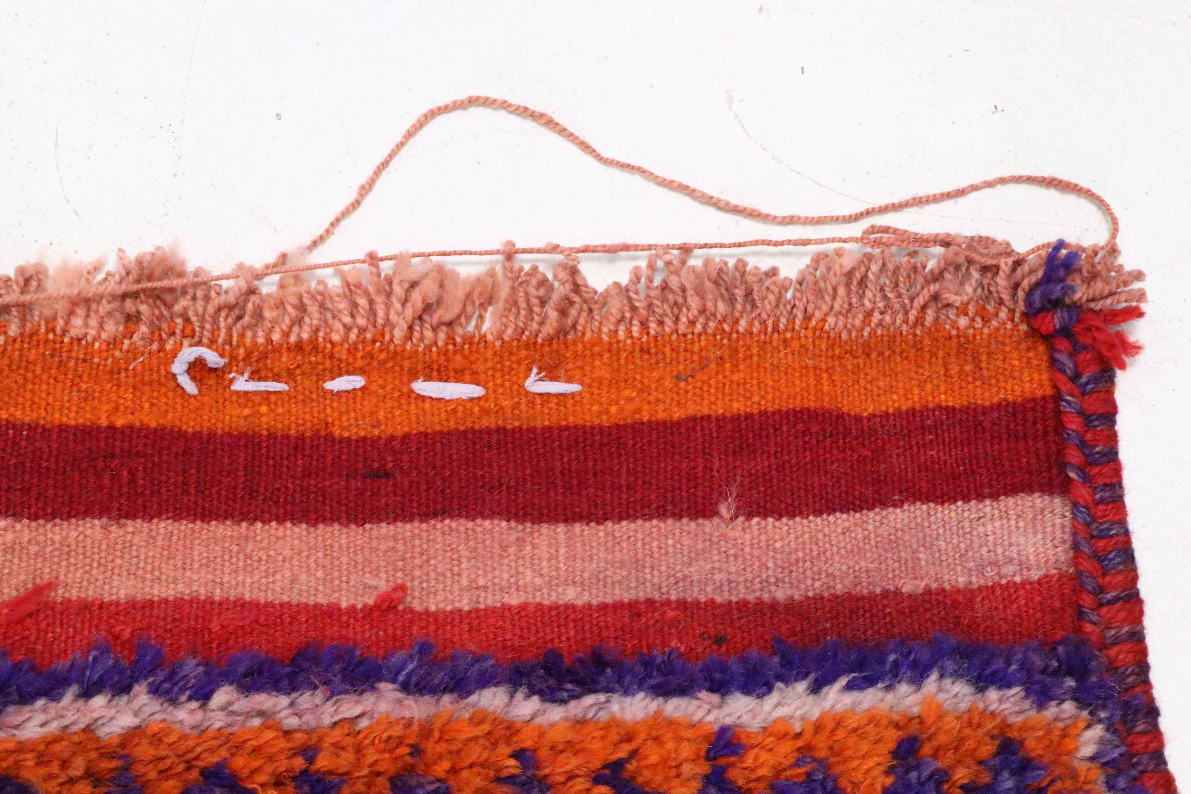 3'6 x 12' Hand-Knotted Turkish Village Long Rug