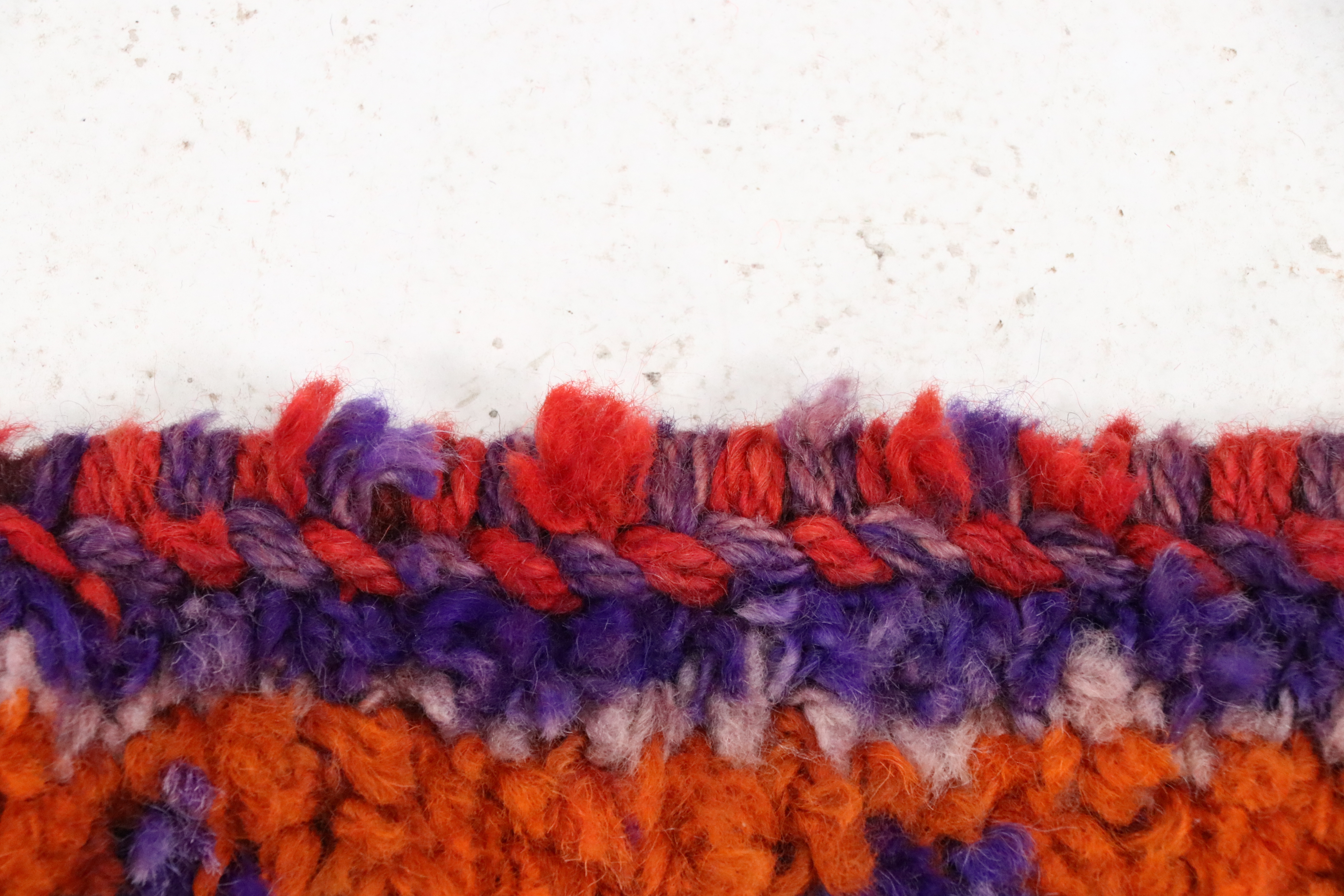 3'6 x 12' Hand-Knotted Turkish Village Long Rug